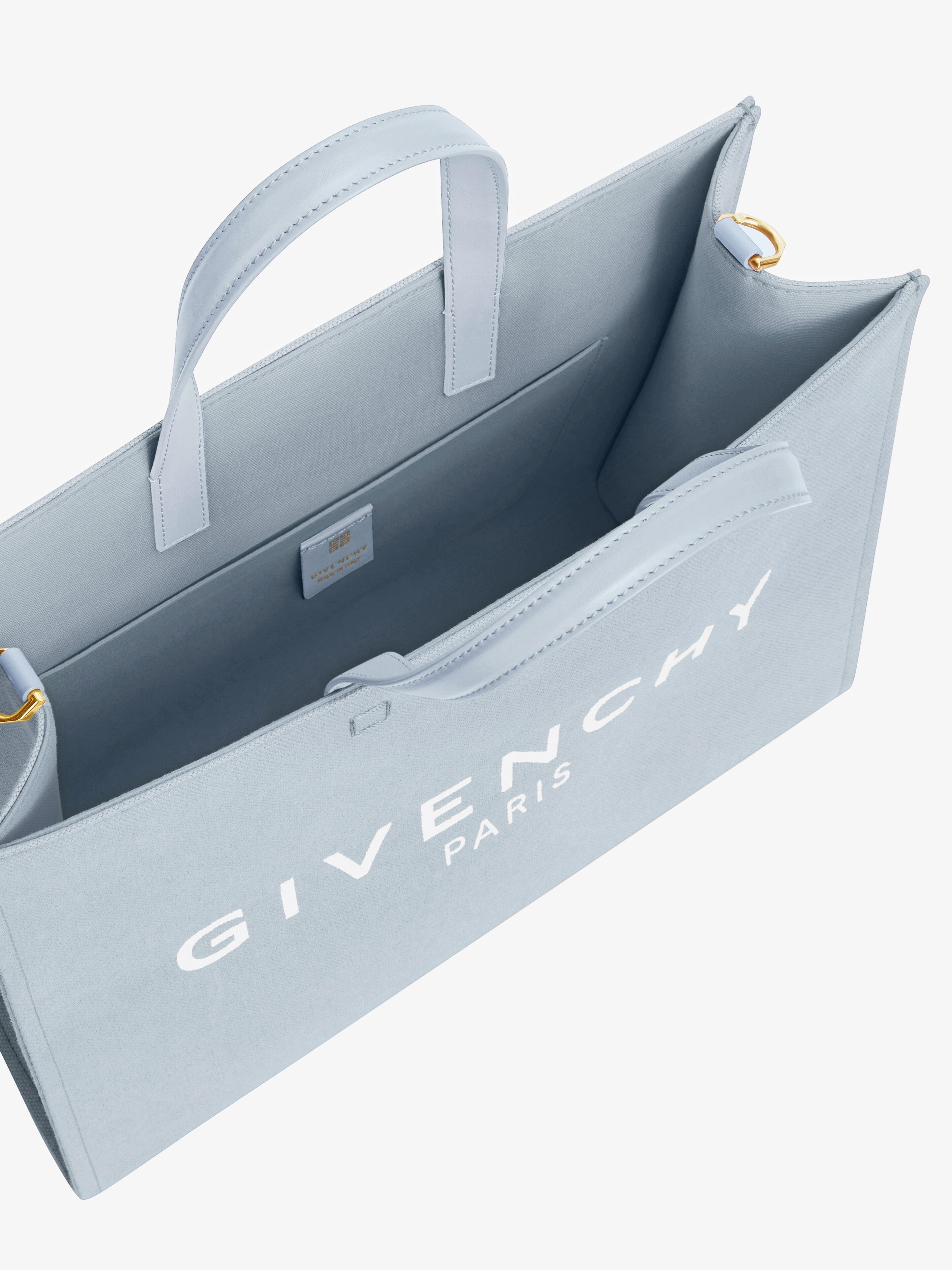 Givenchy o1srvl11e0824 Size: OS / Medium Shopping Tote Bag Light Blue Size ONE SIZE - 6 Thumbnail