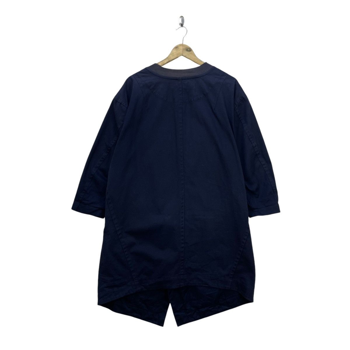 Issey Miyake × Sunao Kuwahara × mercibeaucoup 💥Mercibeacoup Drape Two Way Button Asymmetrical Size M / US 6-8 / IT 42-44 - 7 Thumbnail