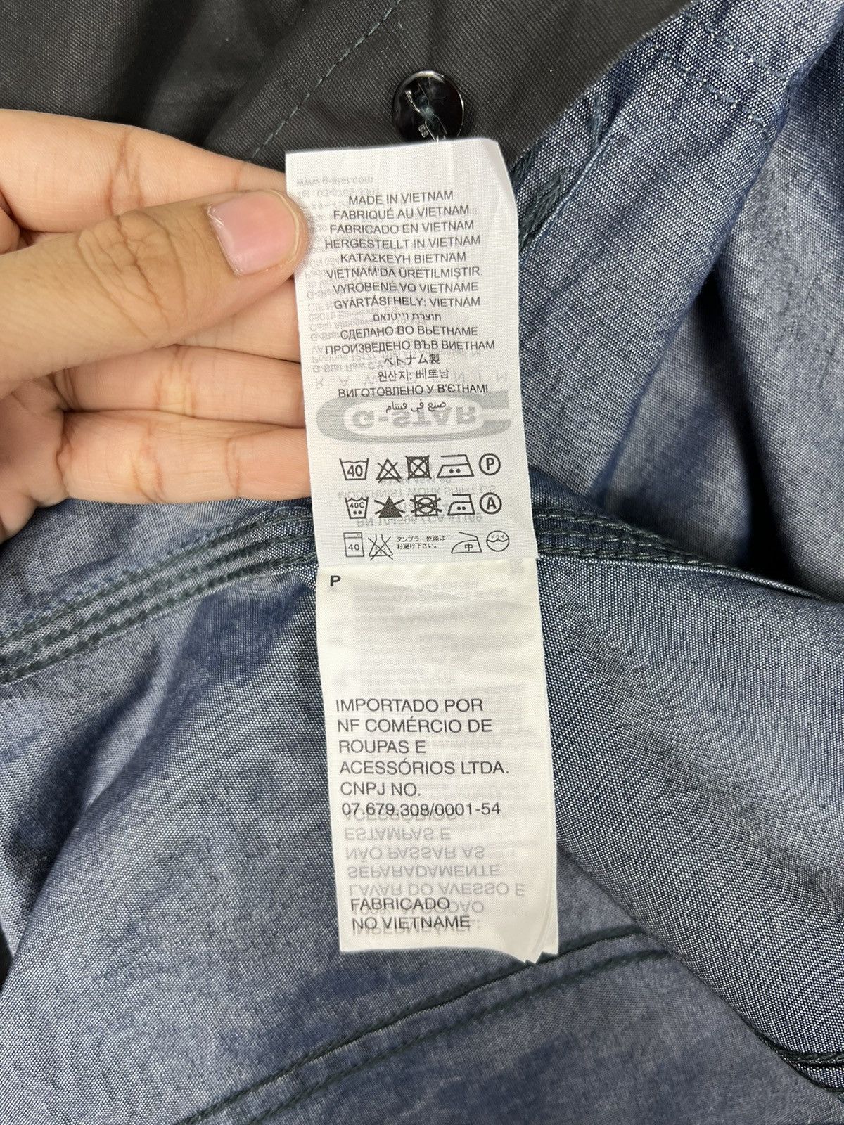 G-Star 🔥 G STAR RAW SHIRT JACKET Size US S / EU 44-46 / 1 - 15 Thumbnail