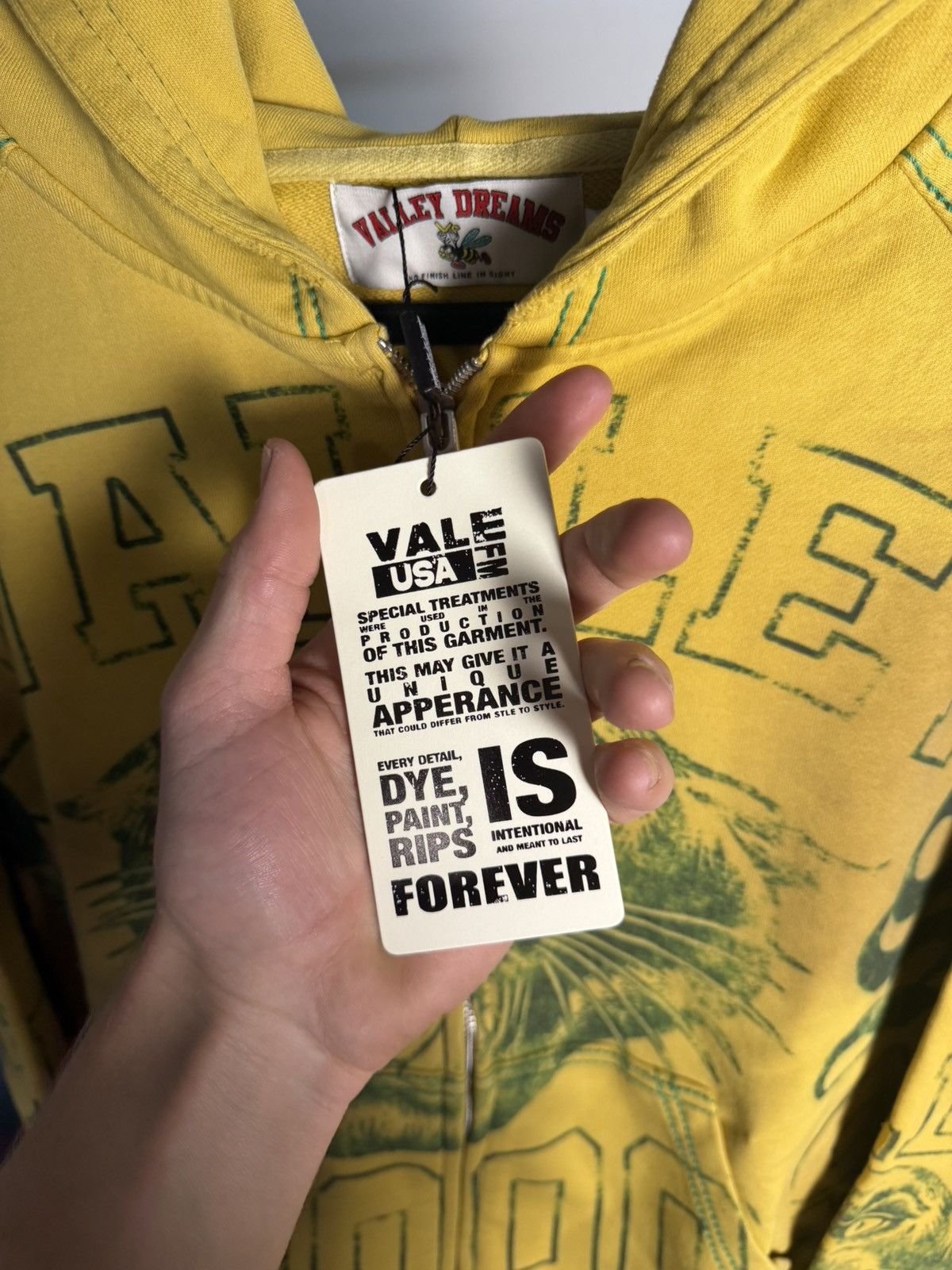 Vale Vale Forever VSX 2000 Zip Up ‘Brasil’ Size US XXL / EU 58 / 5 - 3 Thumbnail