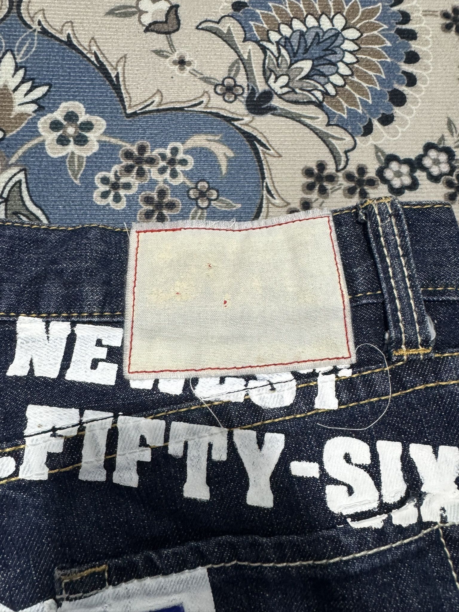 Beauty Beast × General Research × Japanese Brand Vintage CO & LU Daicock Inspired Evisu Jeans Red Line Size US 32 / EU 48 - 6 Thumbnail