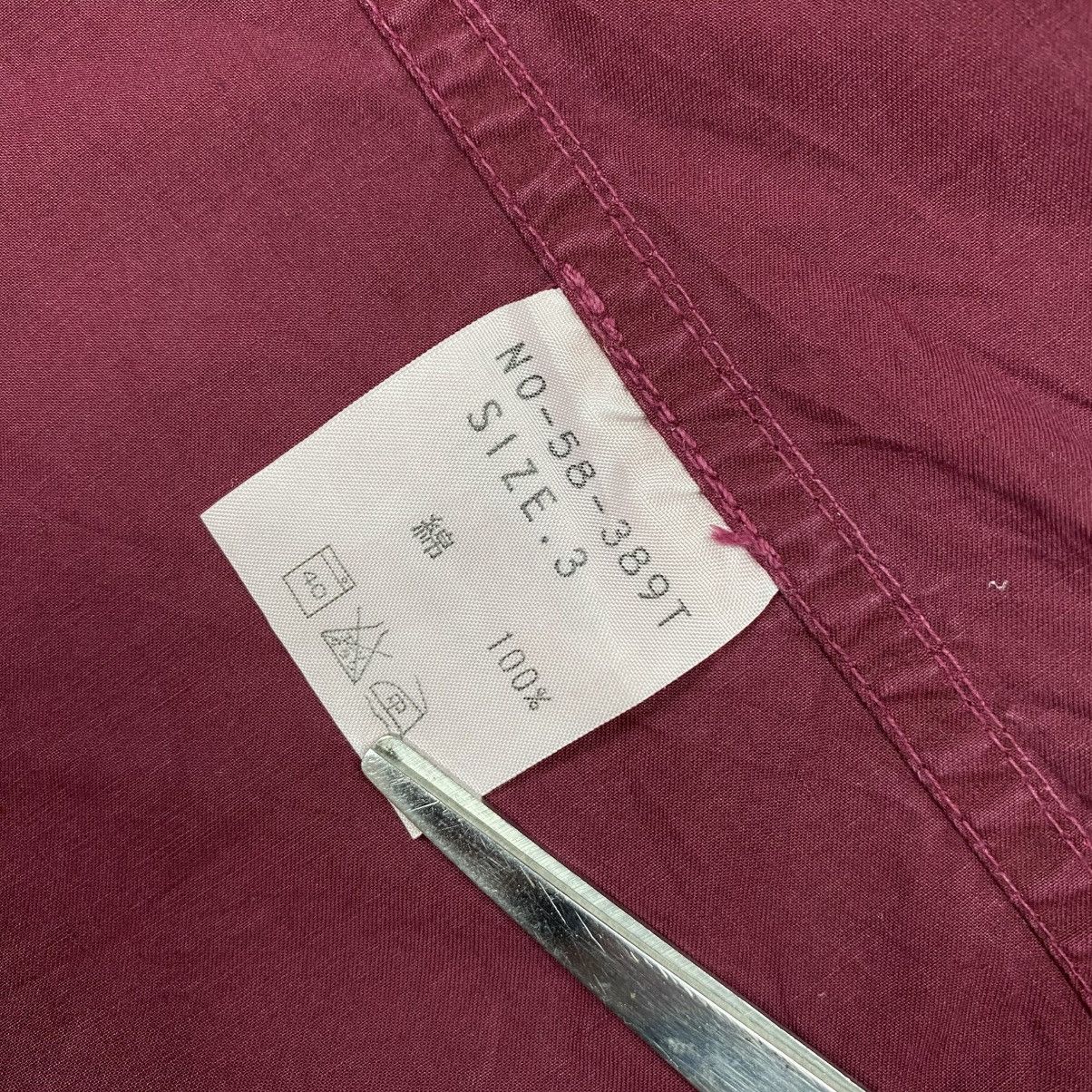 Kapital Rare Omnigod Pullover USN Jacket Burgundy Size US L / EU 52-54 / 3 - 11 Thumbnail