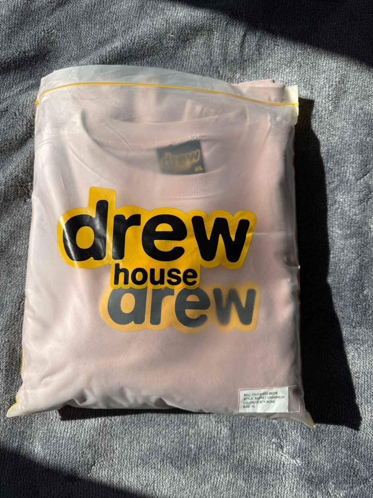 Crewneck dusty rose