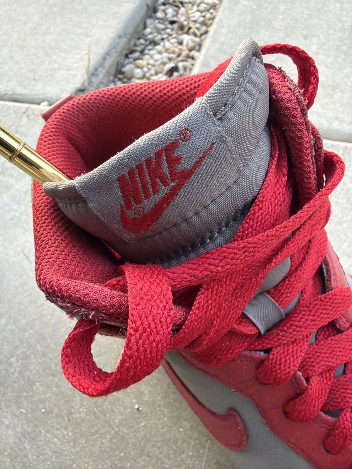 Nike Size 9 - Nike Dunk High UNLV Size US 9 / EU 42 - 9 Thumbnail