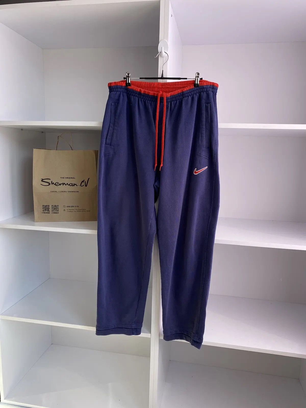 Nike × Vintage Vintage Nike pants 90-s Size US 34 / EU 50 - 3 Thumbnail