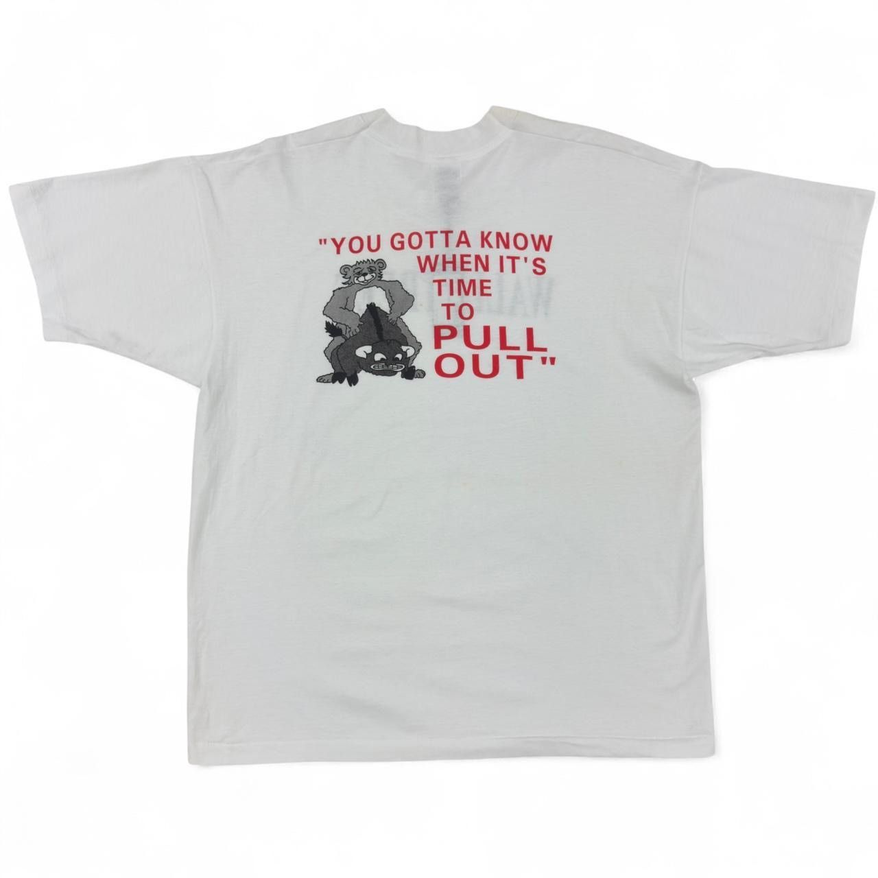 Fruit Of The Loom 90’s Wall Street Pull Out Tee (XL) Size US XL / EU 56 / 4 - 3 Thumbnail