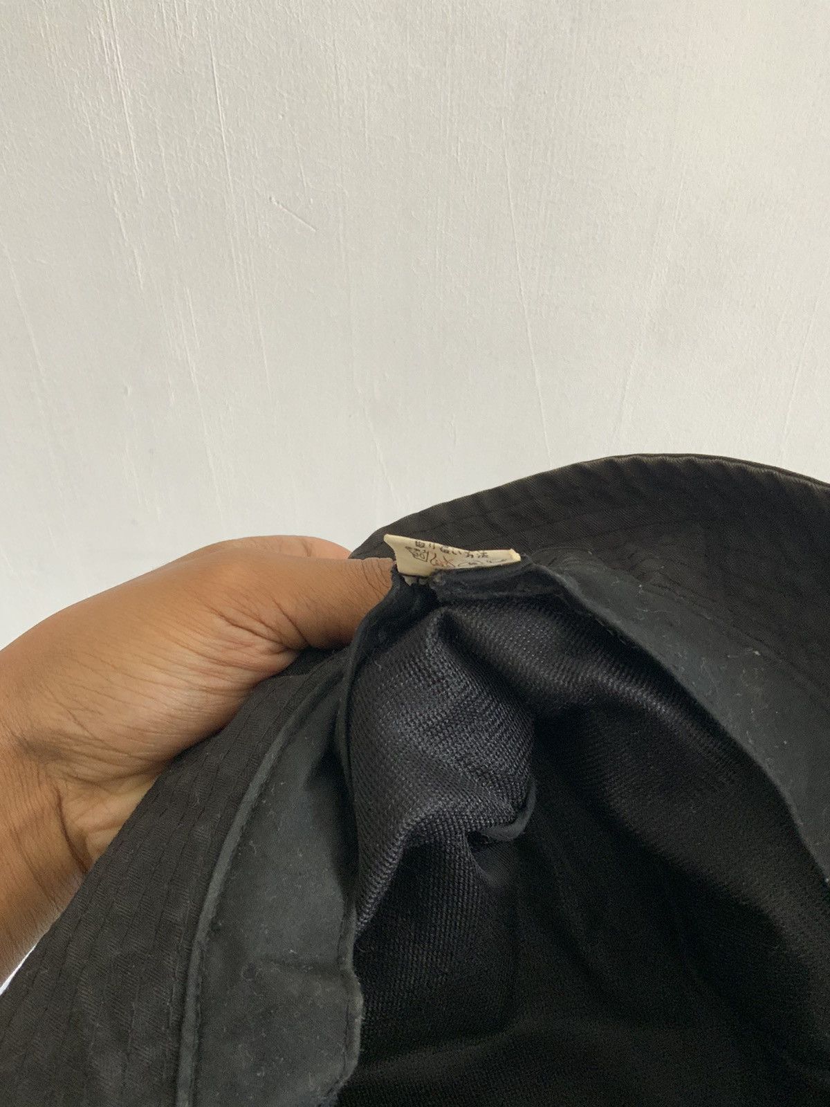 Japanese Brand Fade Black Outdoor Bucket Hat Size ONE SIZE - 9 Thumbnail
