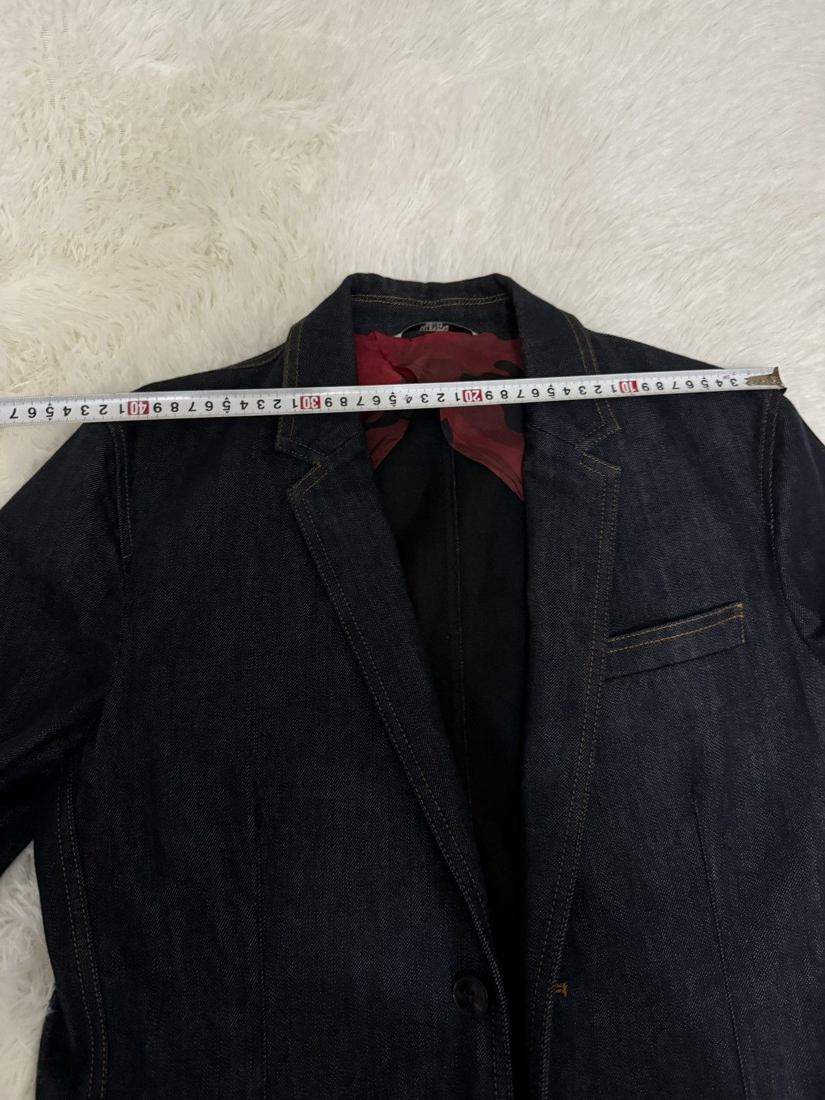 Valentino 2018SS VALENTINO DENIM JACKET Size US M / EU 48-50 / 2 - 7 Thumbnail