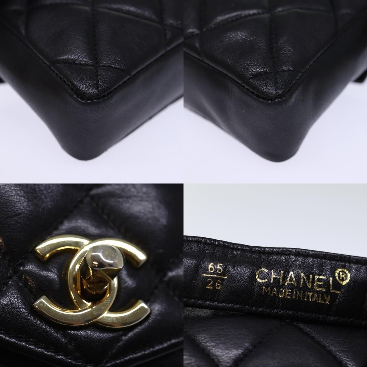 Chanel Chanel Matelasse Turn Lock Waist Bag Size ONE SIZE - 6 Thumbnail