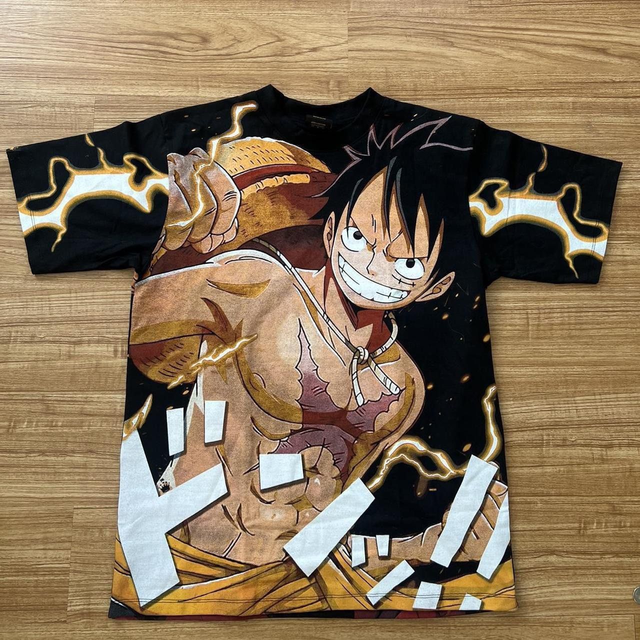 One Piece Luffy Anime AOP Modern Boot