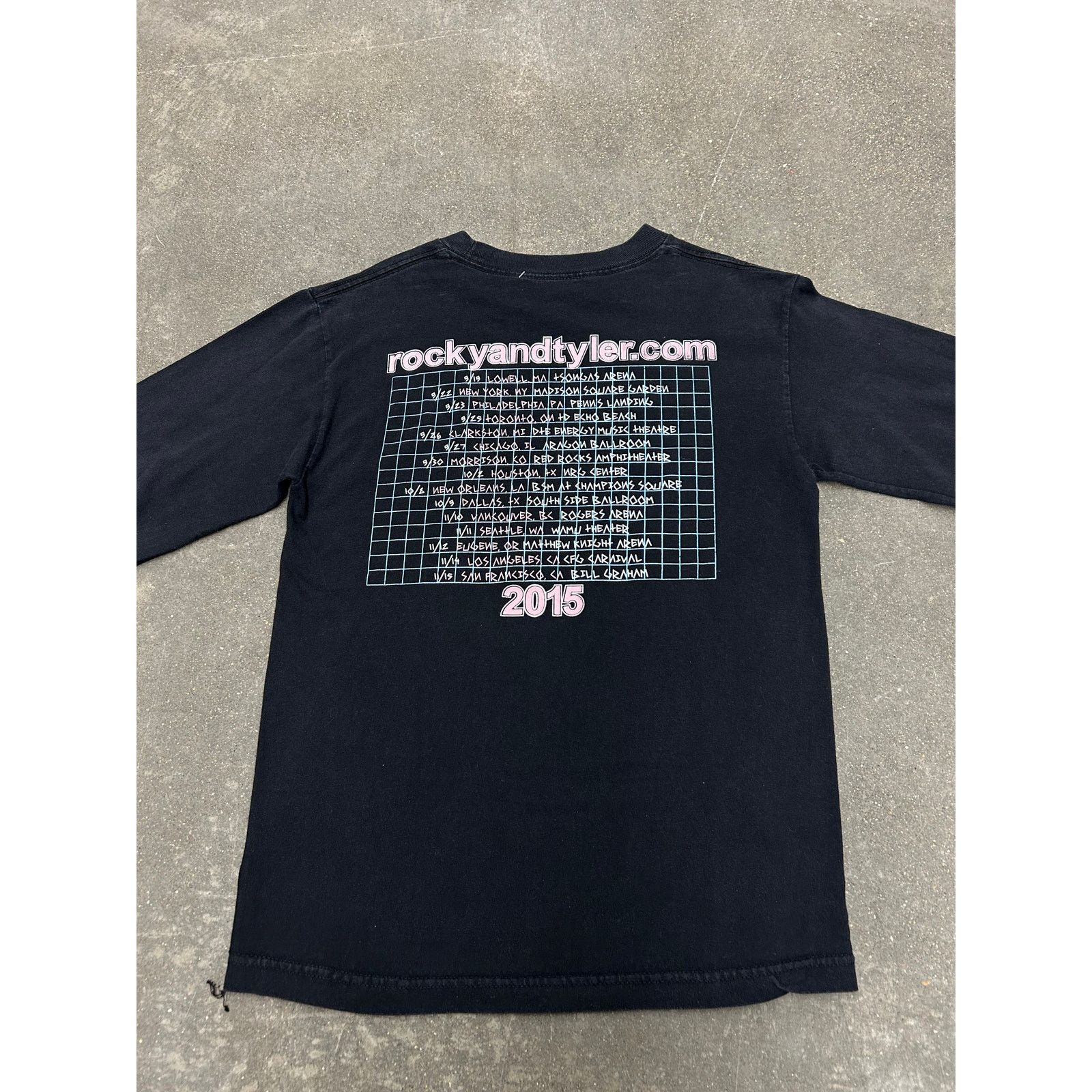 Vintage 2015 Rare A$AP Rocky & Tyler, the Creator Tour T-Shirt Size US S / EU 44-46 / 1 - 7 Thumbnail
