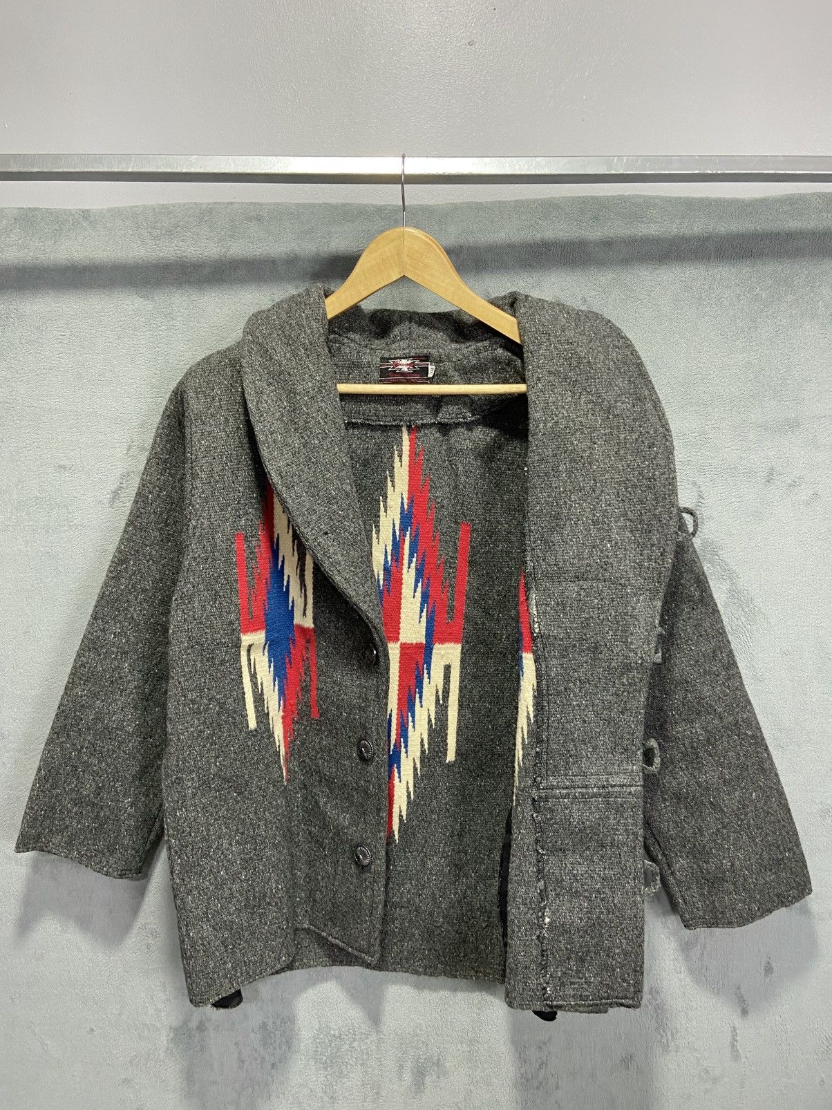 Vintage Vintage Chimayo Centinela Traditional Arts wool Jacket Size US M / EU 48-50 / 2 - 3 Thumbnail