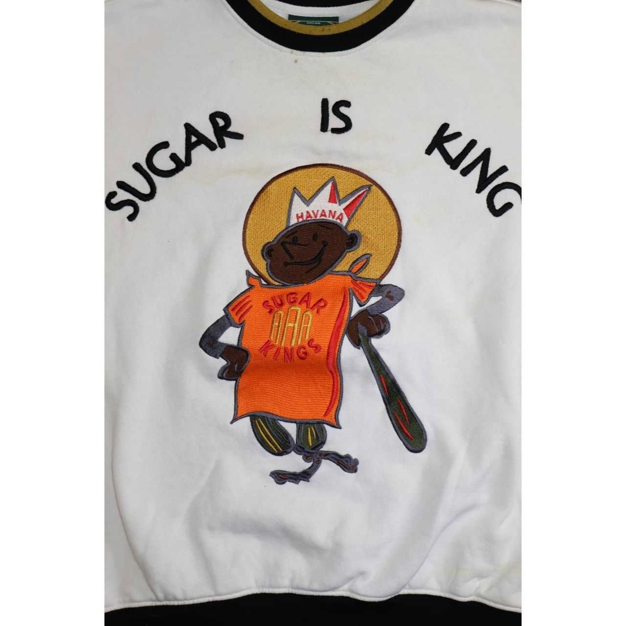 Stall and Dean Vintage Stall & Dean Sugar Kings Sweatshirt Men’s 2XL Size US XXL / EU 58 / 5 - 3 Thumbnail