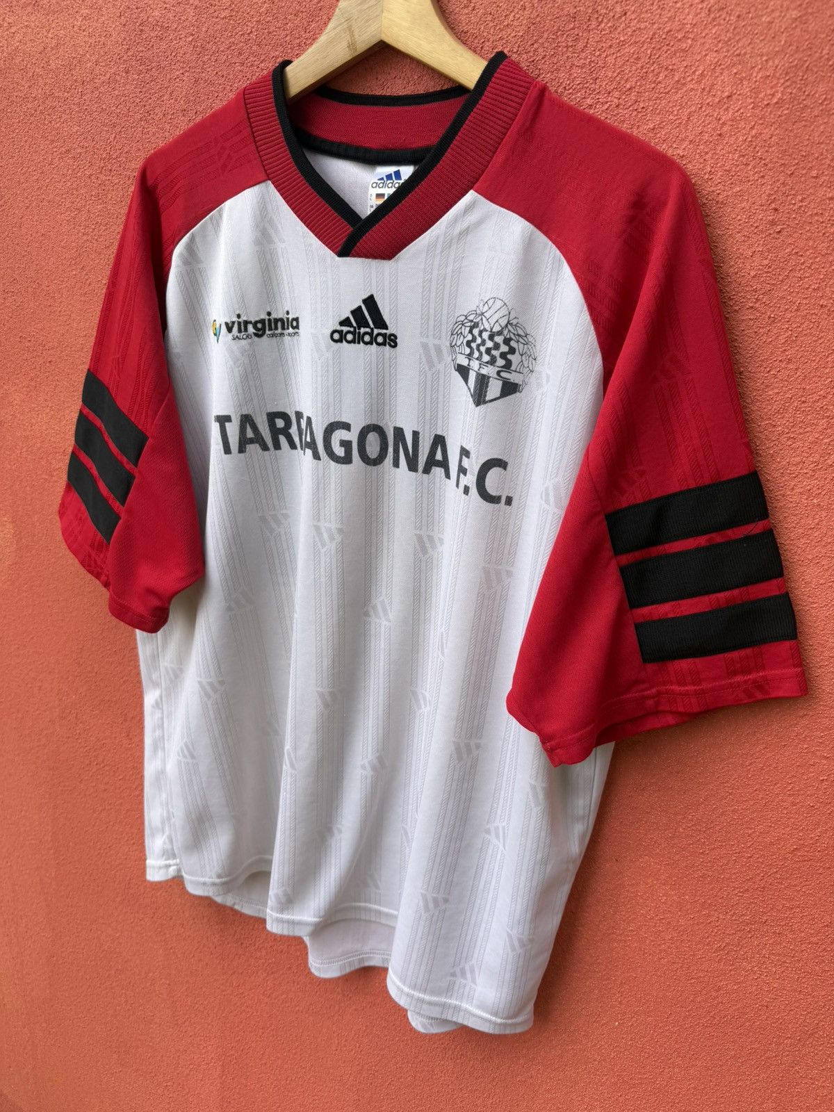 Adidas Tarragona FC x Vintage Size US XL / EU 56 / 4 - 2 Thumbnail