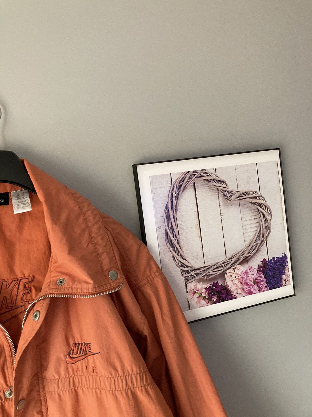 Nike × Vintage Vintage retro rare 90s nike light rain jacket L spellout y2k Size US L / EU 52-54 / 3 - 5 Thumbnail