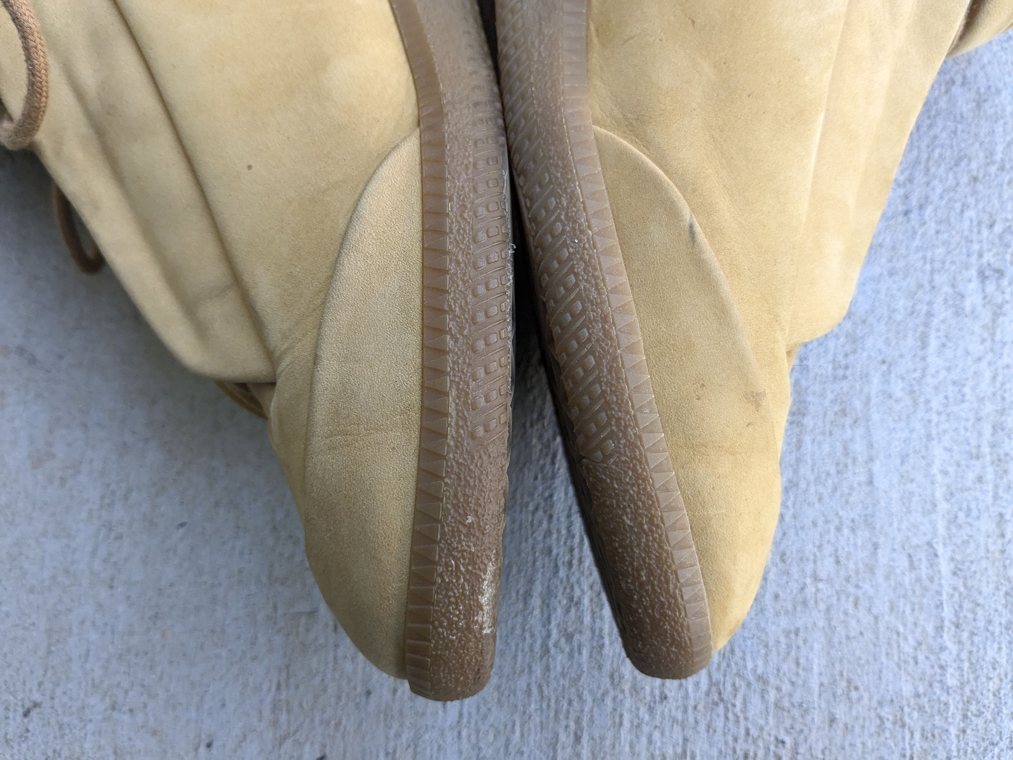 Maison Margiela Maison Margiela Future Wheat Tan 8 41 High Tops Suede Size US 8 / EU 41 - 13 Thumbnail