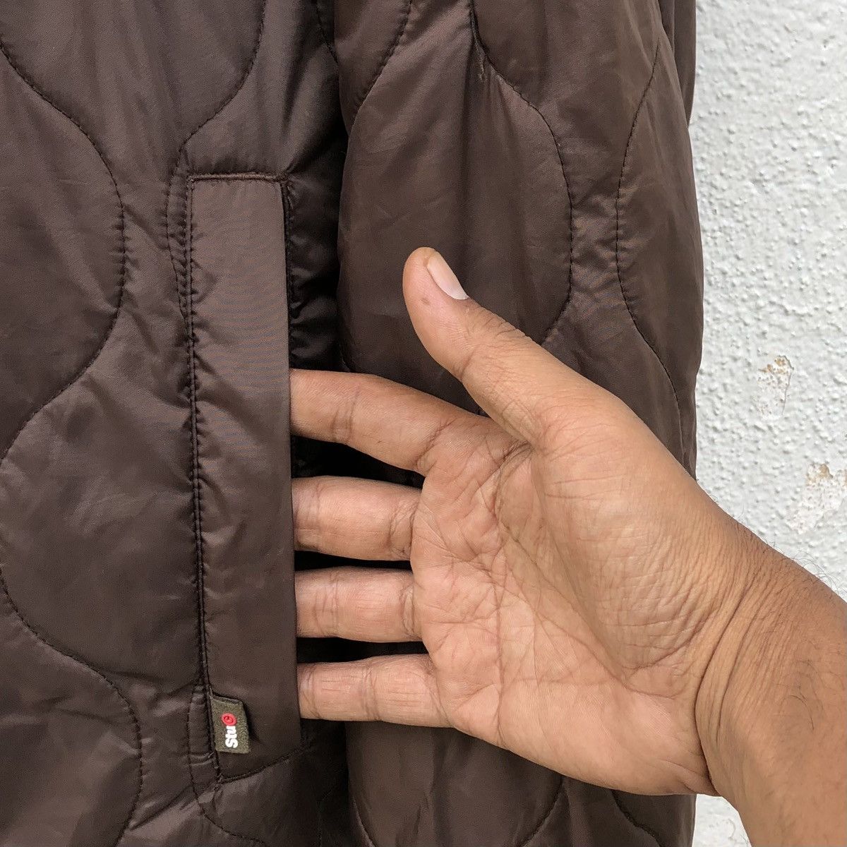Stussy Vintage Stussy Thermolite Plus Reversible Padded Jacket Size US L / EU 52-54 / 3 - 15 Thumbnail