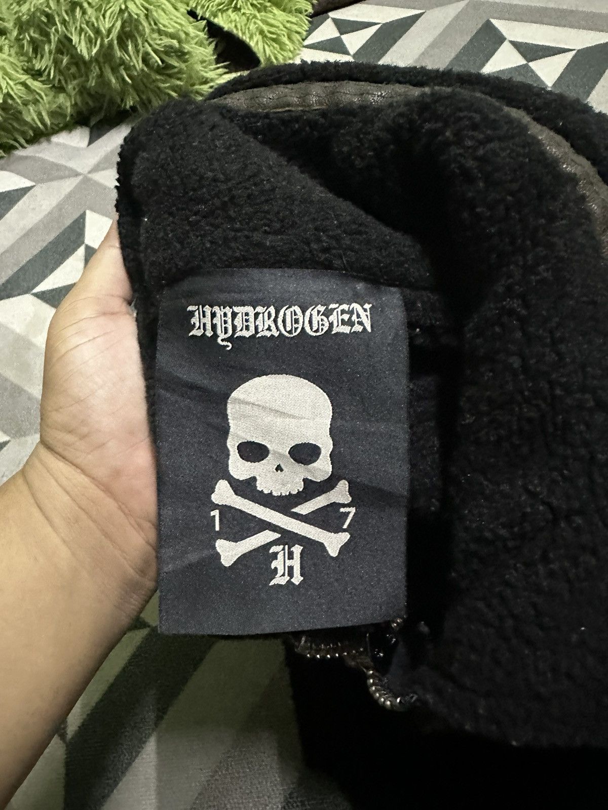 HYDROGEN Hydrogen black jacket Size US L / EU 52-54 / 3 - 11 Thumbnail