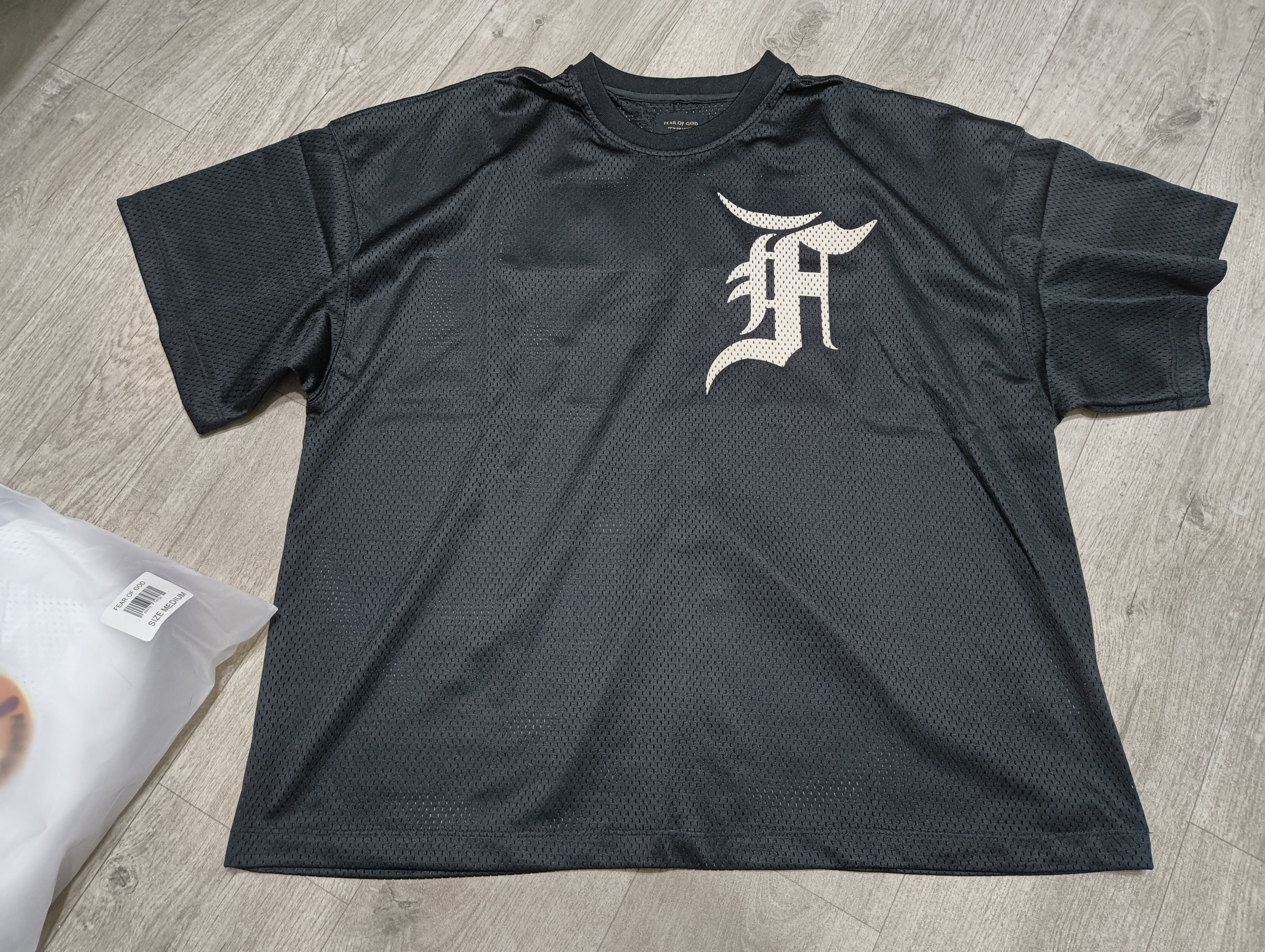 Fear of God ‘Obituary’ vintage Tシャツ Fear of God FG Tee 'Vintage Black' FG50-025CTJ-010