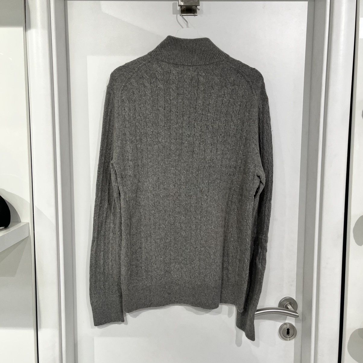 Polo Ralph Lauren Polo Ralph Lauren Quarter Zip Grey Size US M / EU 48-50 / 2 - 2 Thumbnail
