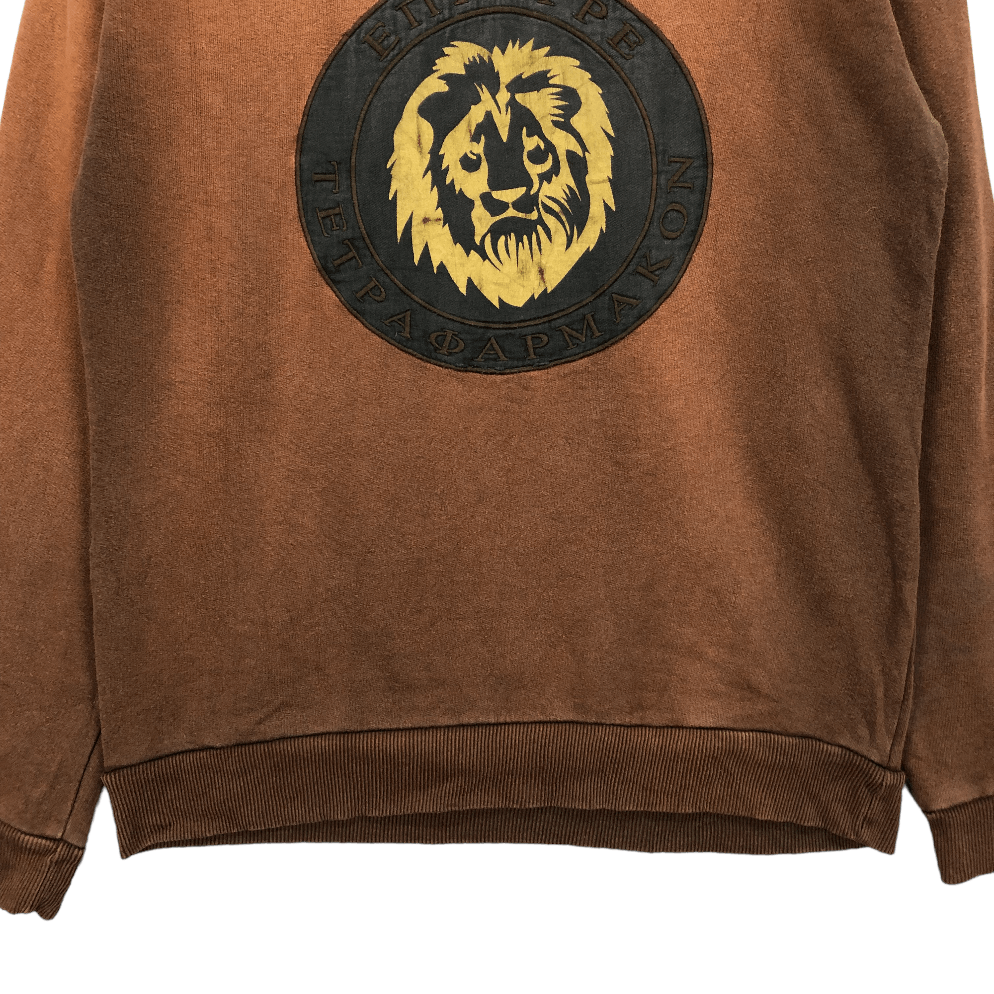 A.P.C. A.P.C. Lion King Face Graphics Printed Sweatshirts #5299-183 Size US M / EU 48-50 / 2 - 4 Thumbnail