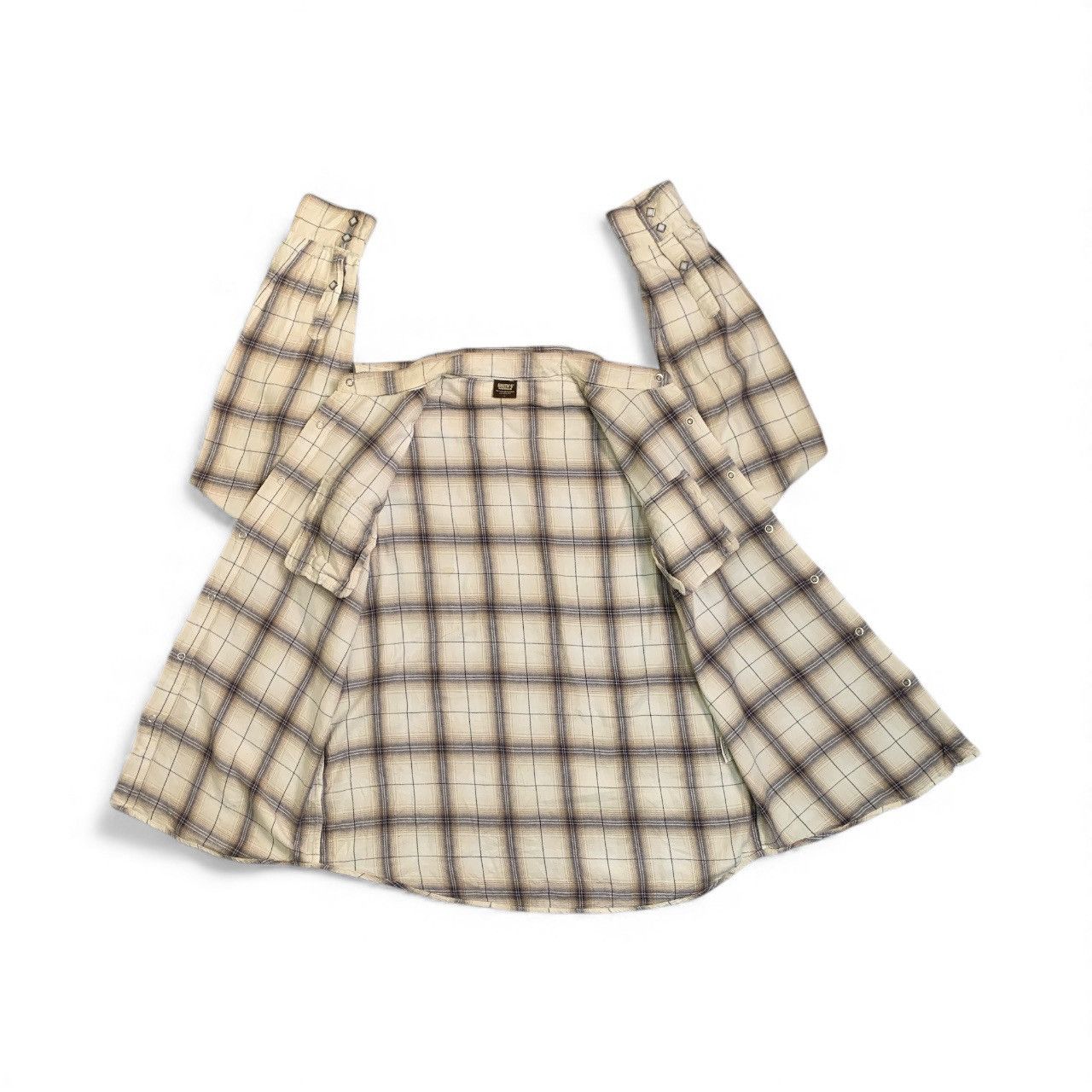 Smith's American Rare Design Smith’s American Double Pocket Western Shirts Size L / US 10 / IT 46 - 3 Thumbnail