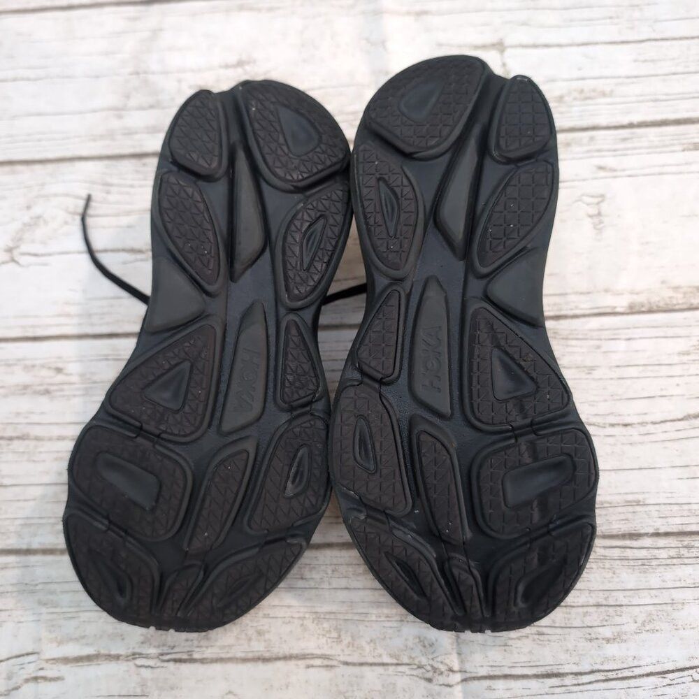 Other HOKA One One Bondi 8 Running Shoes Black Mesh Cushioned – W Size US 10 / EU 43 - 7 Thumbnail