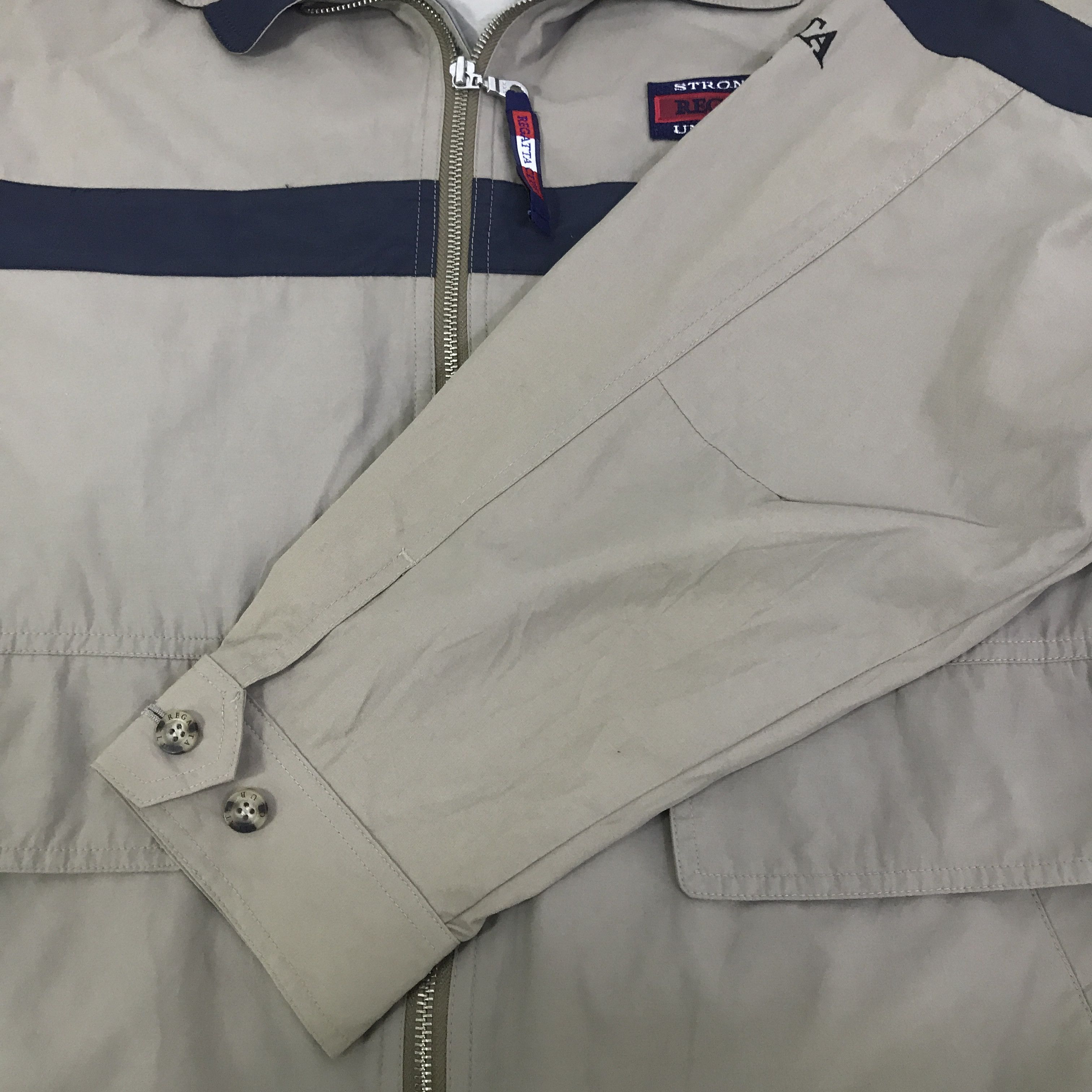 Japanese Brand Vintage Regatta Club Jacket K121B15 Size US L / EU 52-54 / 3 - 8 Thumbnail