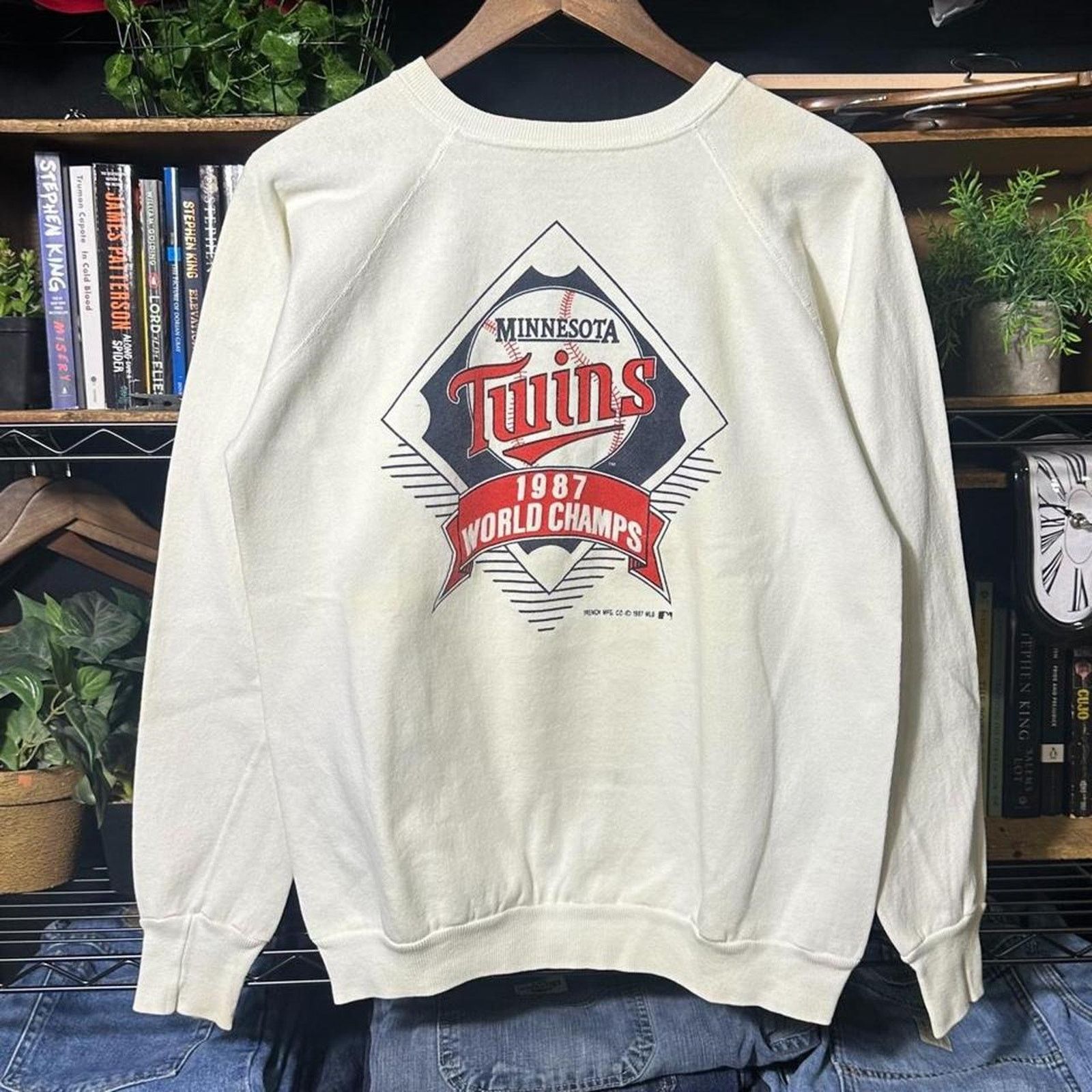 MLB Vintage 80s Minnesota Twins World Champions Crewneck Large Size US M / EU 48-50 / 2 - 1 Thumbnail