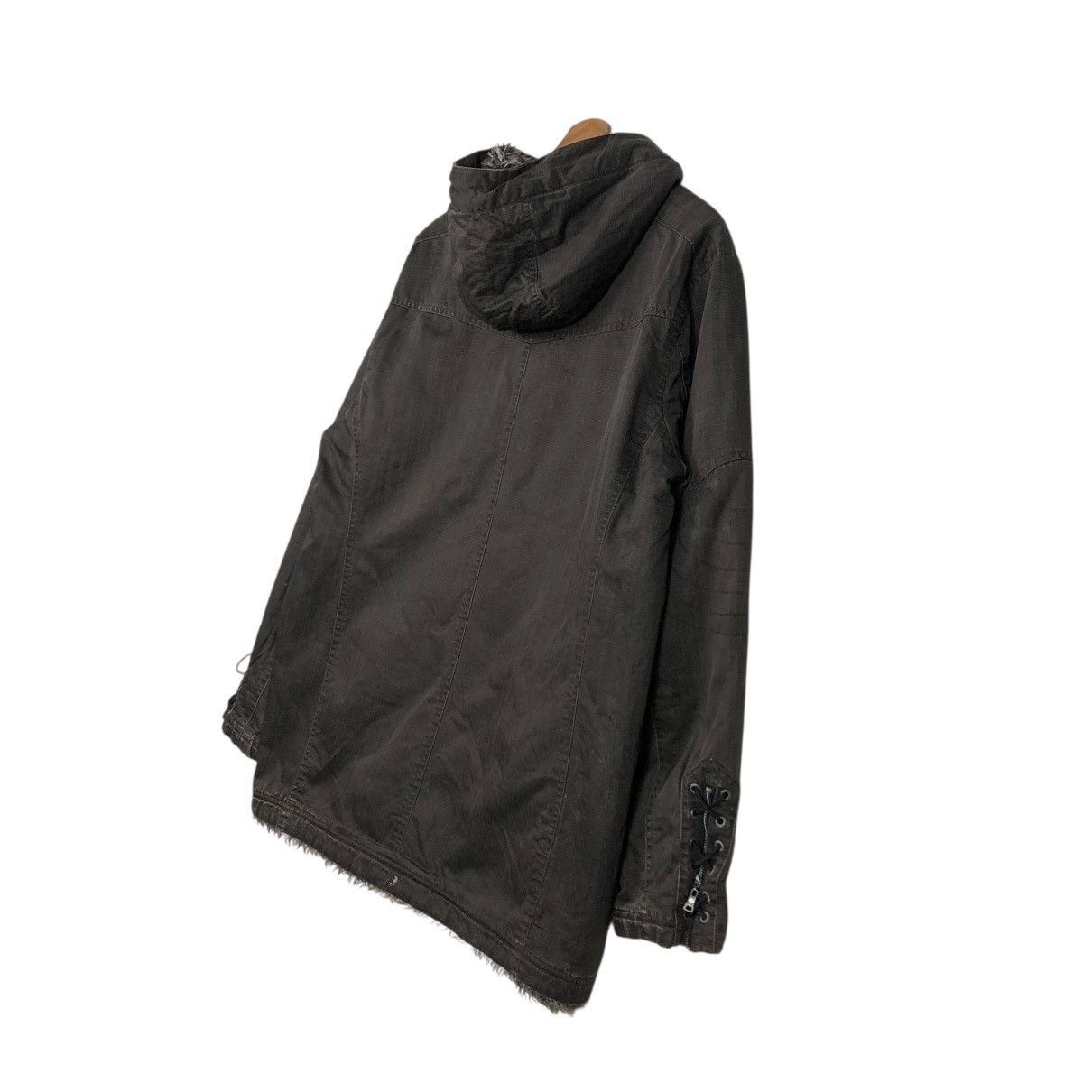 Japanese Brand 🔥VINTAGE CHORE JACKET HUNTING CREATE BAREFOOT FUR BLANKET Size US L / EU 52-54 / 3 - 13 Thumbnail