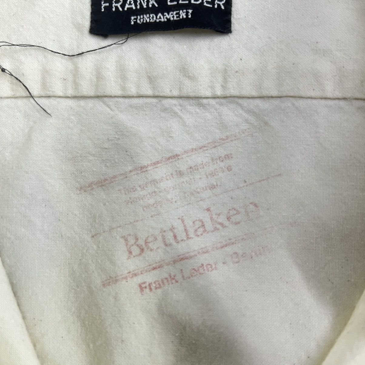 Frank Leder FRANK LEDER FUNDAMENT CHAMBRY BUTTON SHIRT Size US S / EU 44-46 / 1 - 12 Thumbnail