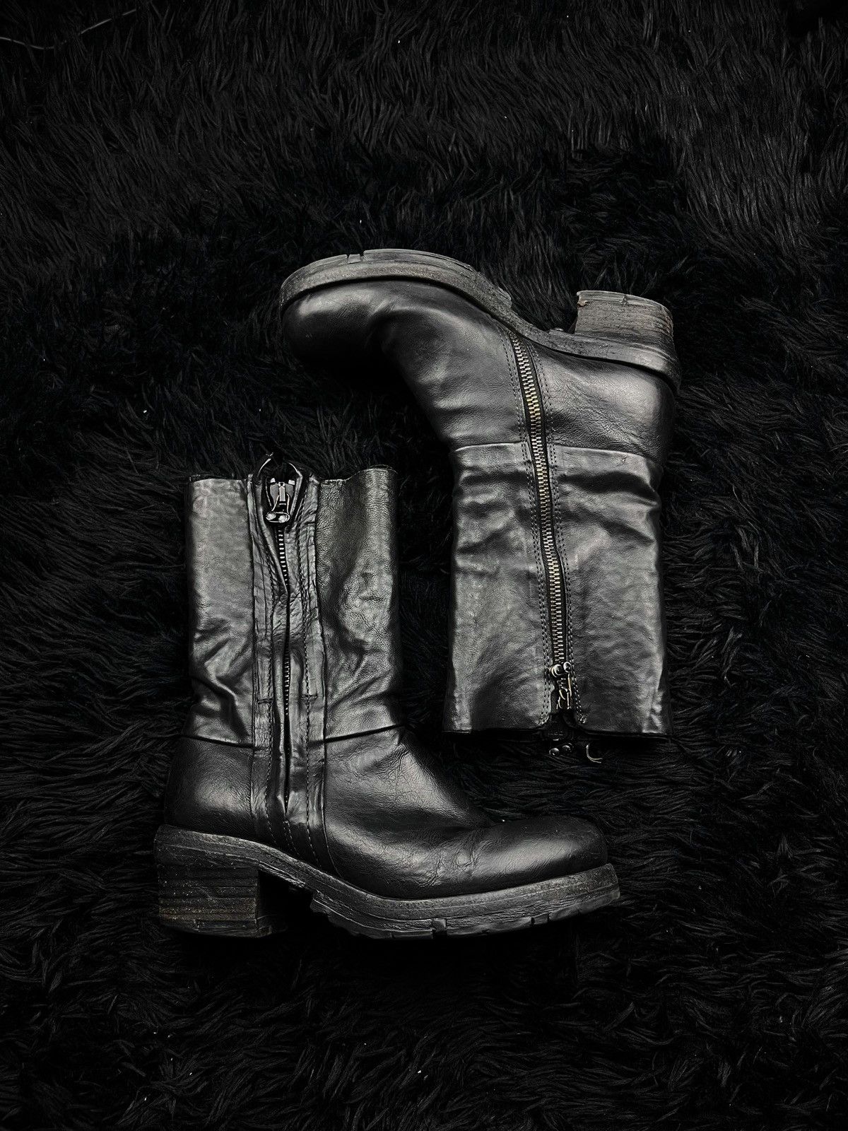 A.S.98 A.S.98 Kmrii Style Ankle Airstep Leather Boots Size US 7 / EU 40 - 1 Thumbnail
