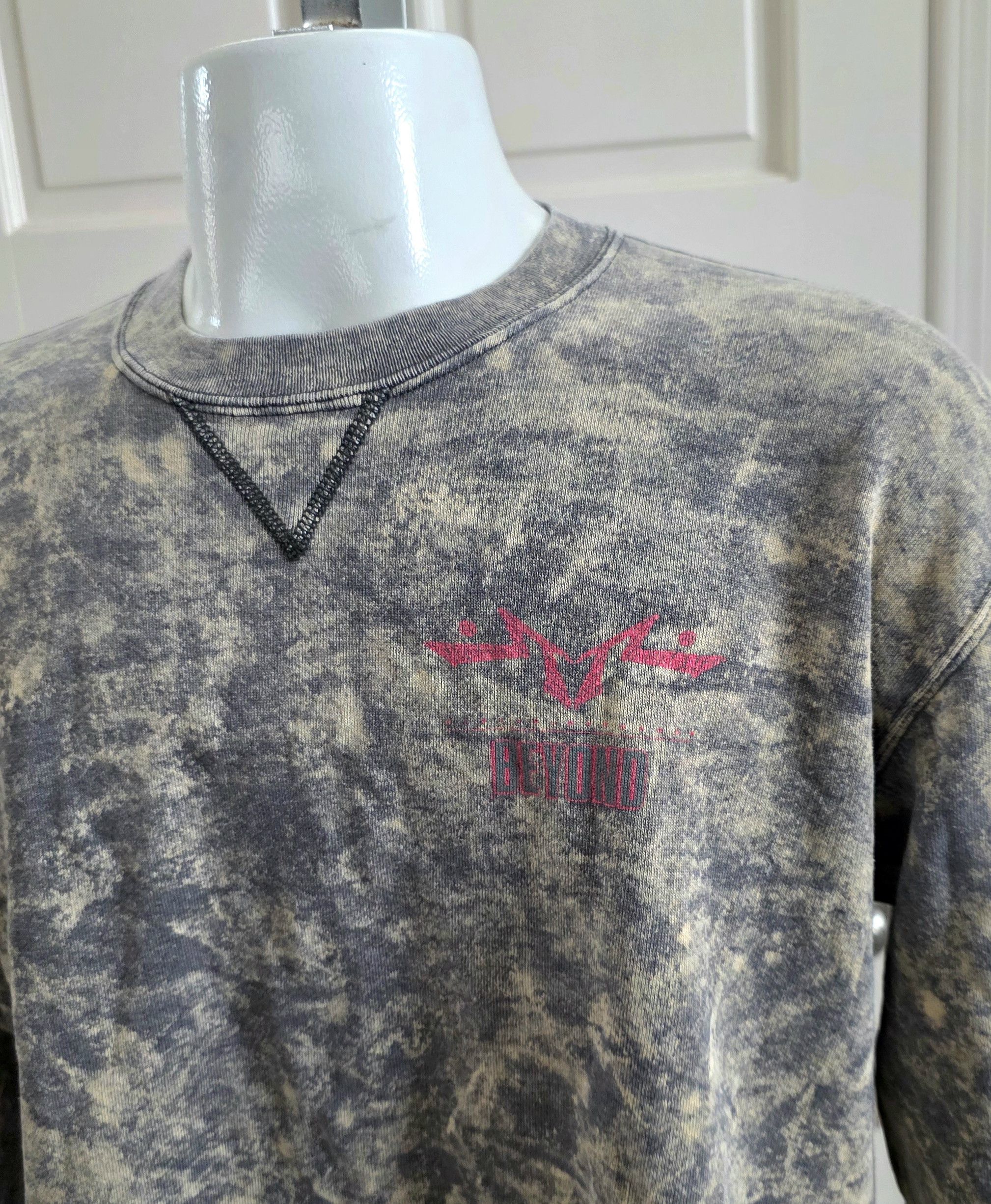 Russell Athletic Russell Athletic X Rusty Surfboards Beyond Tiedye Size L / US 10 / IT 46 - 2 Thumbnail