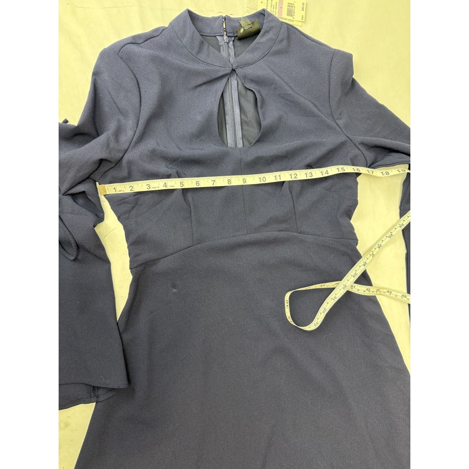 Other Whimsigoth eci New York dress bell sleeves Career Keyhole 6 Size M / US 6-8 / IT 42-44 - 4 Thumbnail