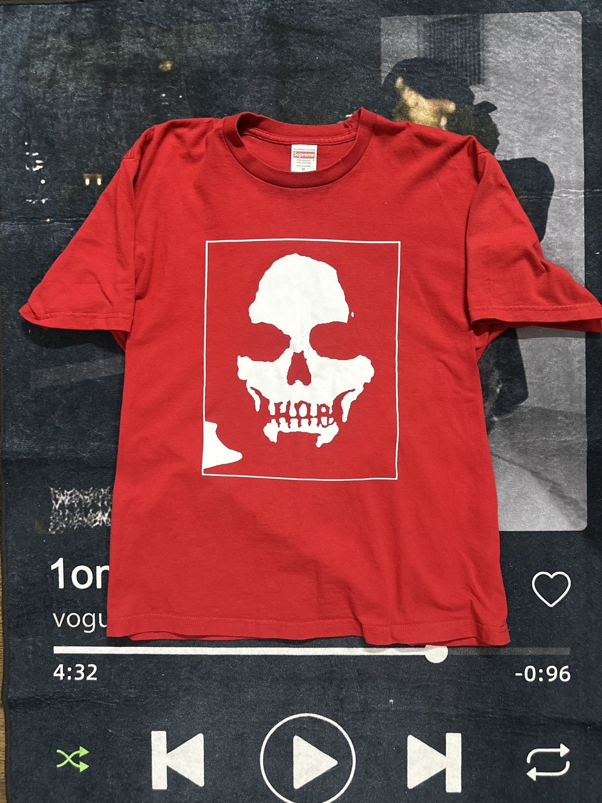 Number (N)ine × Supreme Supreme / Number Nine “ Manson “ Tee | Grailed
