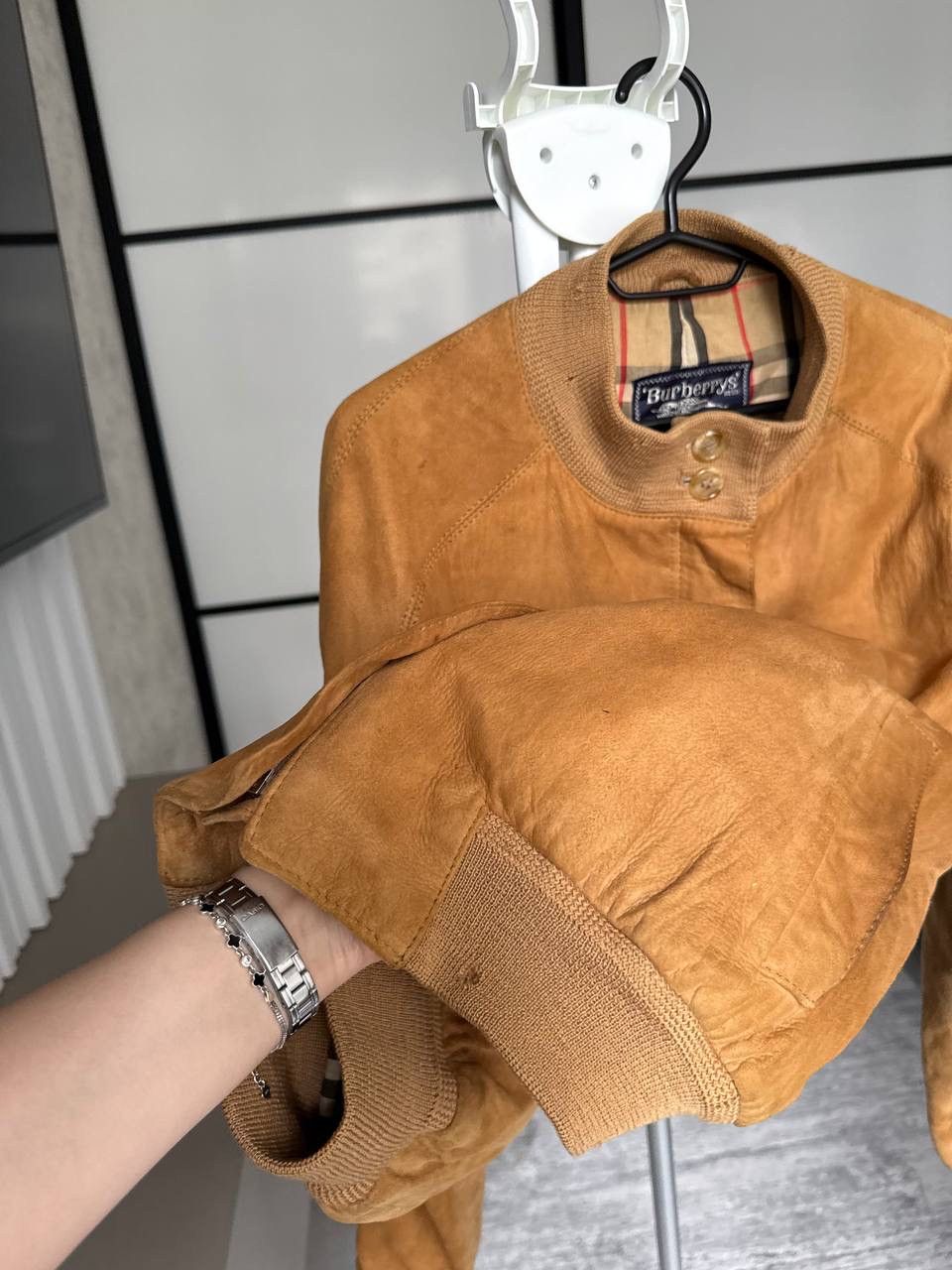 Burberry Burberry suede jacket Size US M / EU 48-50 / 2 - 8 Thumbnail
