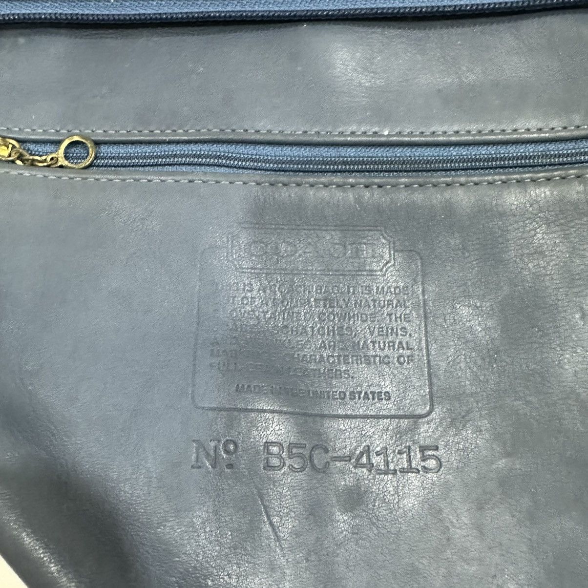 Coach ‼️LASTDROP‼️VINTAGE USA COACH WHITNEY LEATHERWEAR SHOULDER BAG Size ONE SIZE - 14 Thumbnail