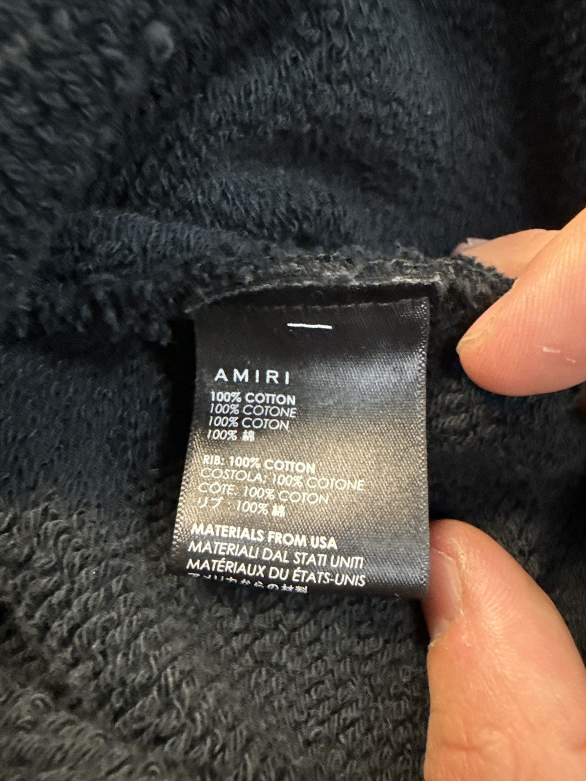 Amiri Amiri flame hooded sweatshirt Size US L / EU 52-54 / 3 - 5 Thumbnail