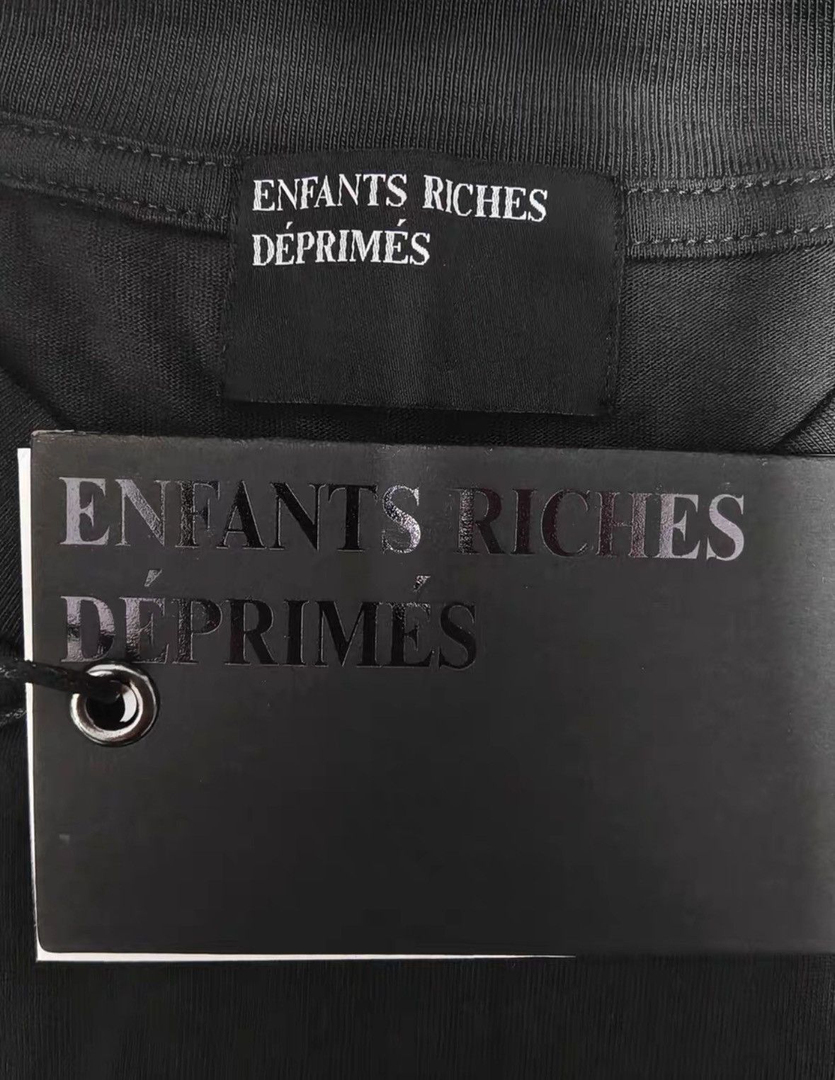 Enfants Riches Deprimes Die in bed long sleeve tee Size US M / EU 48-50 / 2 - 4 Thumbnail