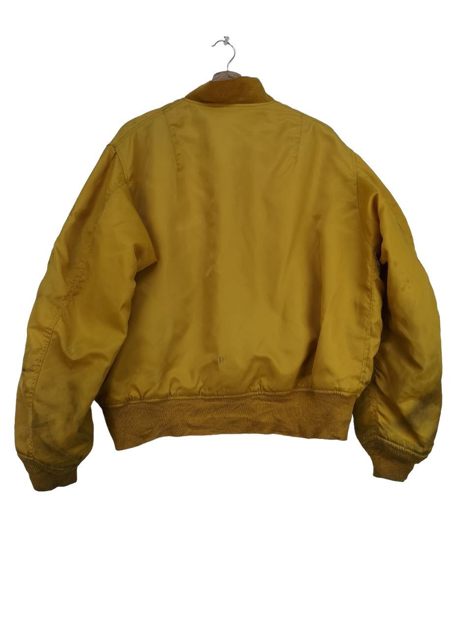 Japanese Brand Japanese Brand Bomber Jacket Size US M / EU 48-50 / 2 - 2 Thumbnail