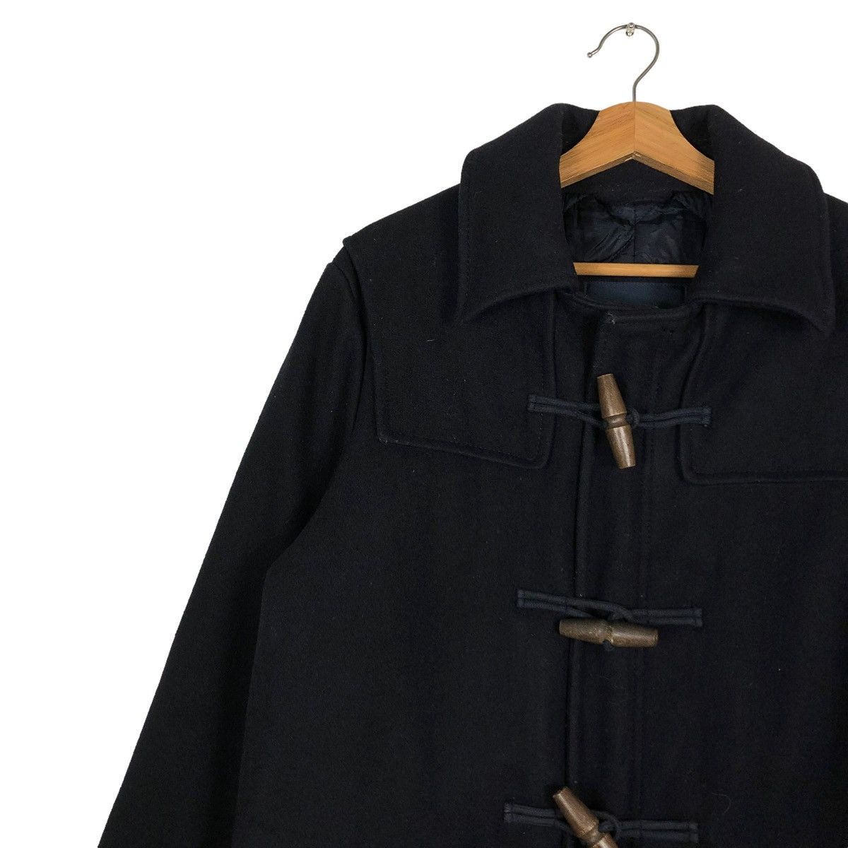 Japanese Brand 🔥VINTAGE DUFFLE JACKET WOOL TOMMY ISSEY MIYAKE Size US XL / EU 56 / 4 - 7 Thumbnail