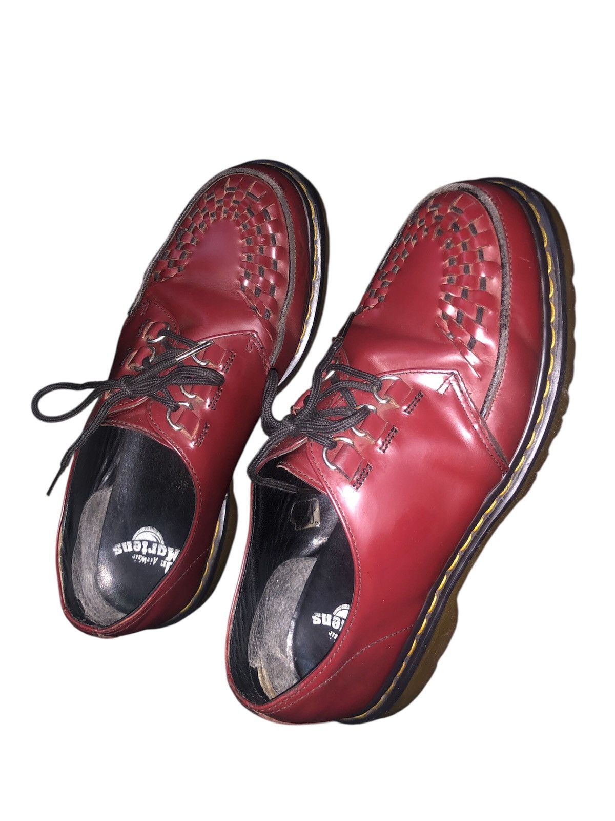 Dr. Martens VINTAGE DR.MARTENS RAMSEY AW005 LEATHER SHOES Size US 9 / EU 42 - 10 Thumbnail