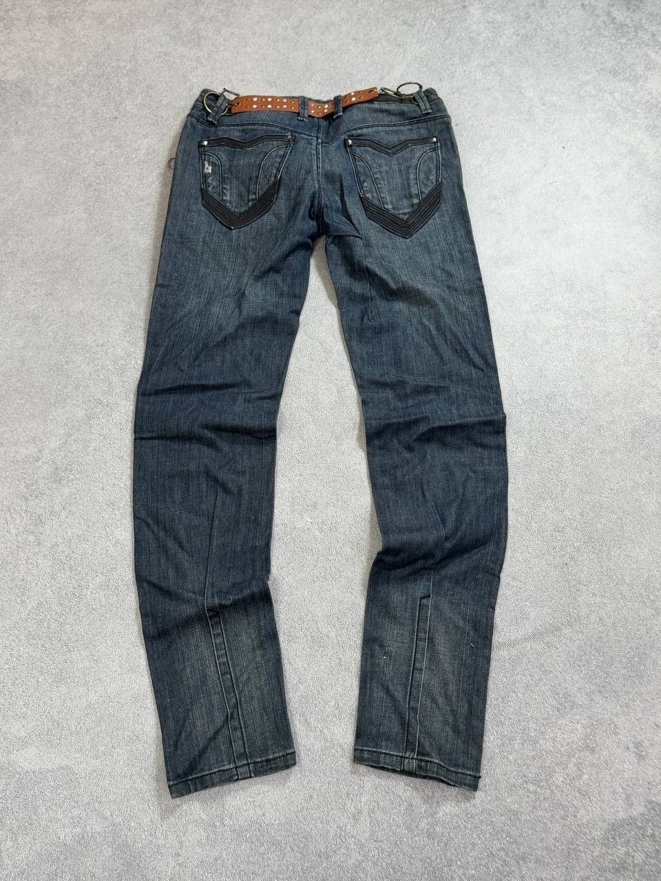 Japanese Brand vintage 90s streetwear miss me bootcot flared denim y2k jean Size US 28 / EU 44 - 9 Thumbnail
