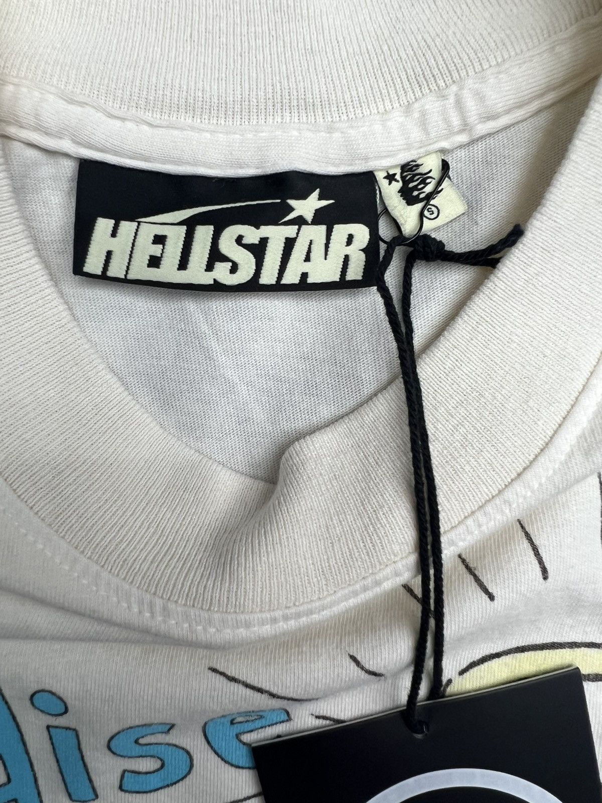 HELLSTAR Hellstar Paradise Goats T-Shirt Size US S / EU 44-46 / 1 - 4 Thumbnail