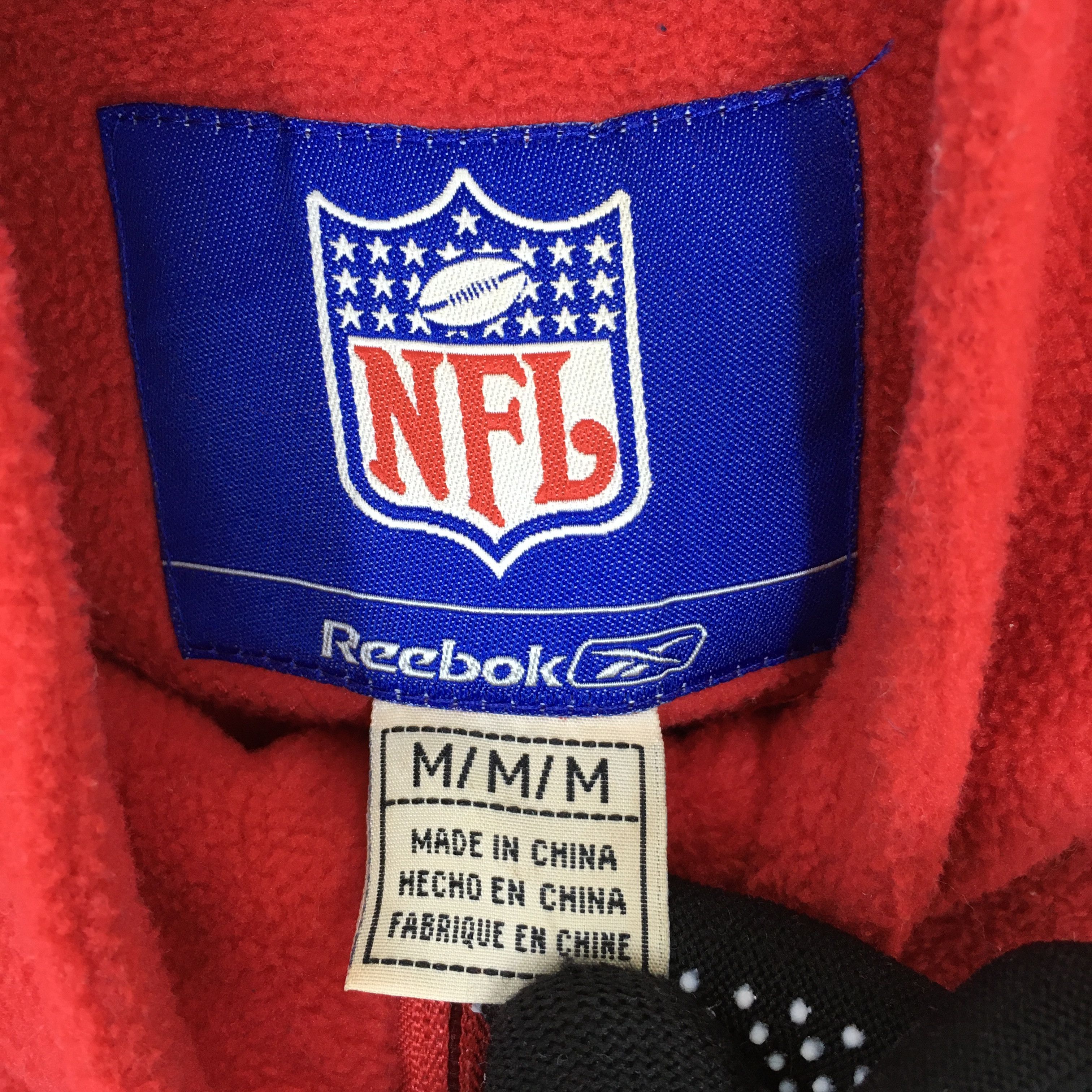 NFL × Vintage Vintage New England Patriots NFL Half Zipper Sweater Medium Size US M / EU 48-50 / 2 - 7 Thumbnail