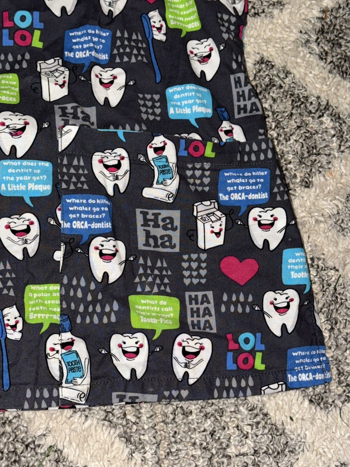 Dickies Dickies Dental Office Scrubs Women’s Size Medium Used Size M / US 6-8 / IT 42-44 - 22 Thumbnail