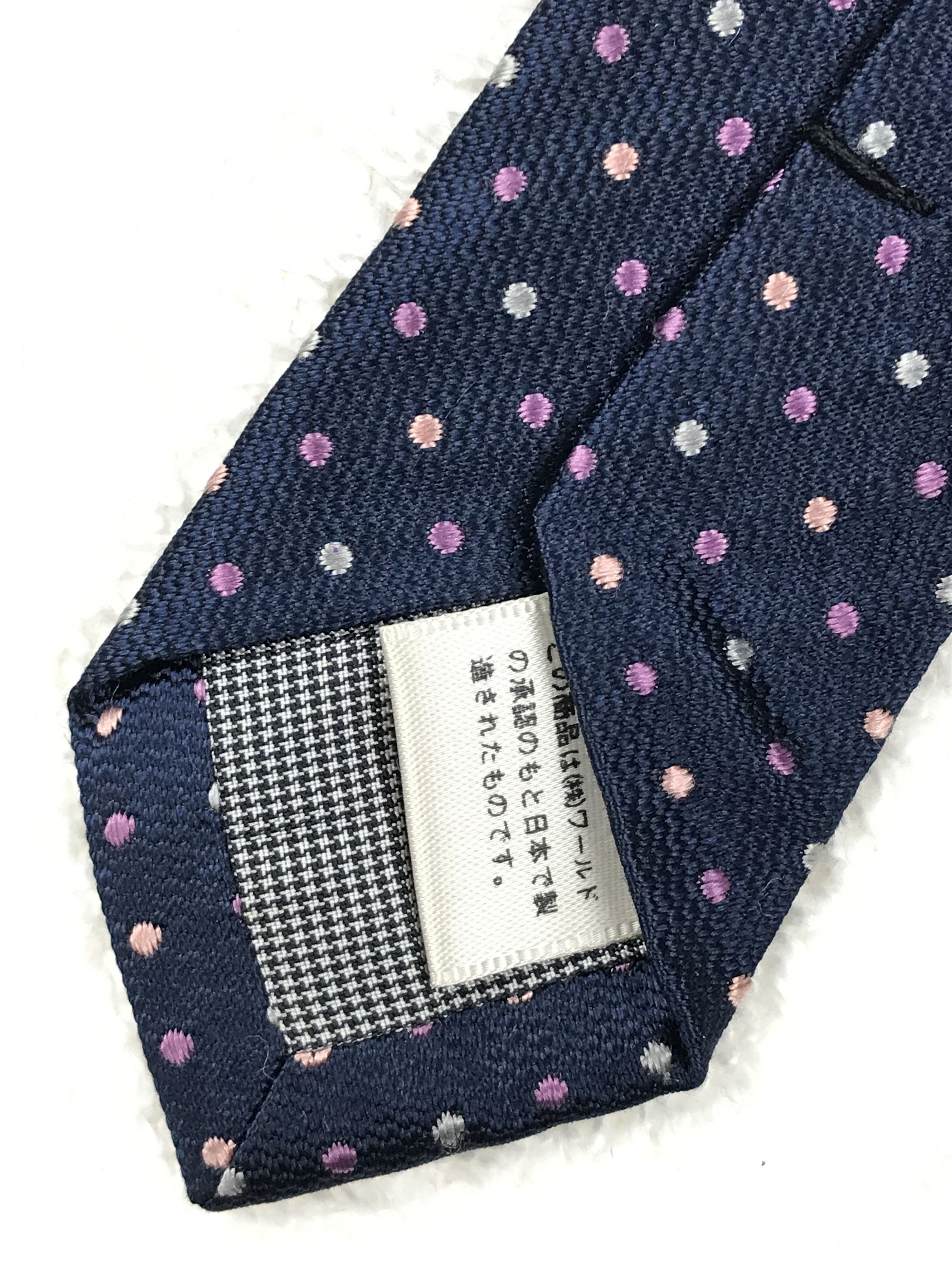 Designer × Takeo Kikuchi × Vintage Vintage Takeo Kikuchi Silk Necktie Size ONE SIZE - 6 Thumbnail