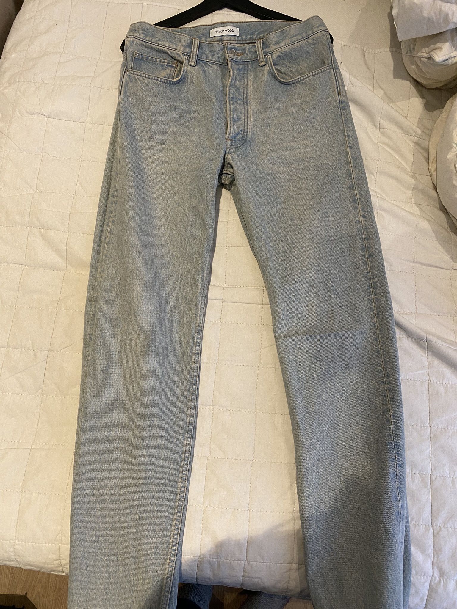 Acne Studios × Our Legacy × Wood Wood 31/34 - AI Rigid Denim 