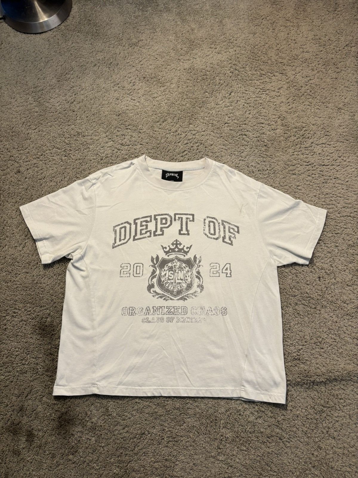 SYNICAL Synical Chaos Department Tee Size US L / EU 52-54 / 3 - 1 Thumbnail