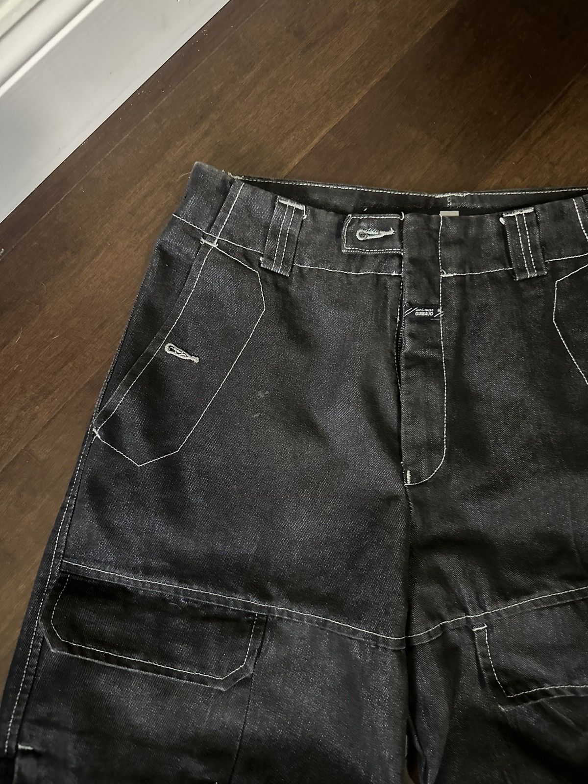 Marithe + Francois Girbaud Vintage Marithe Francois Girbaud Black pants Size US 32 / EU 48 - 7 Thumbnail